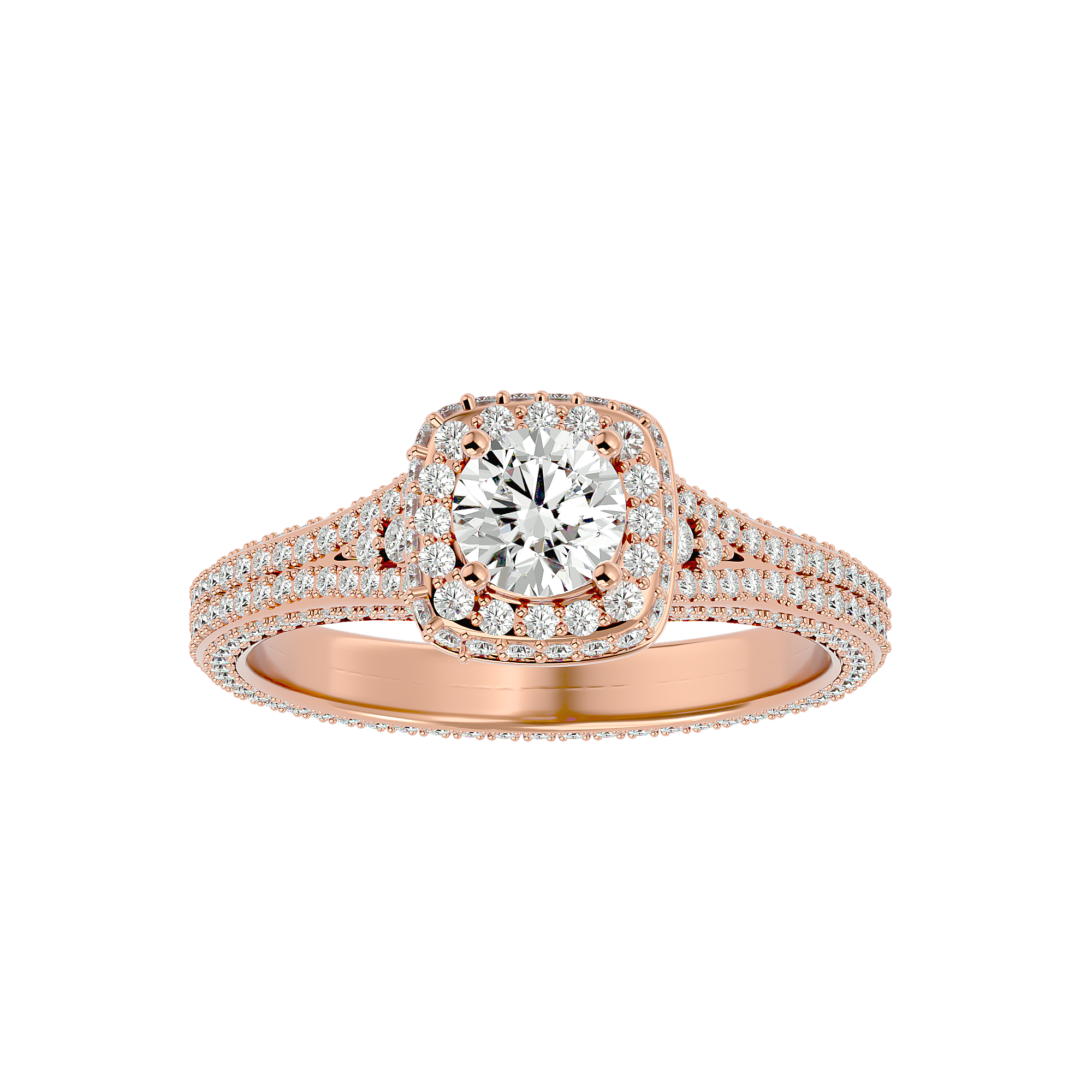 Tinsley Halo Ring