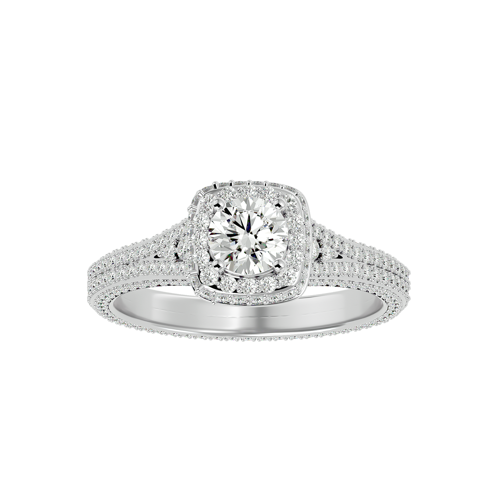 Tinsley Halo Ring