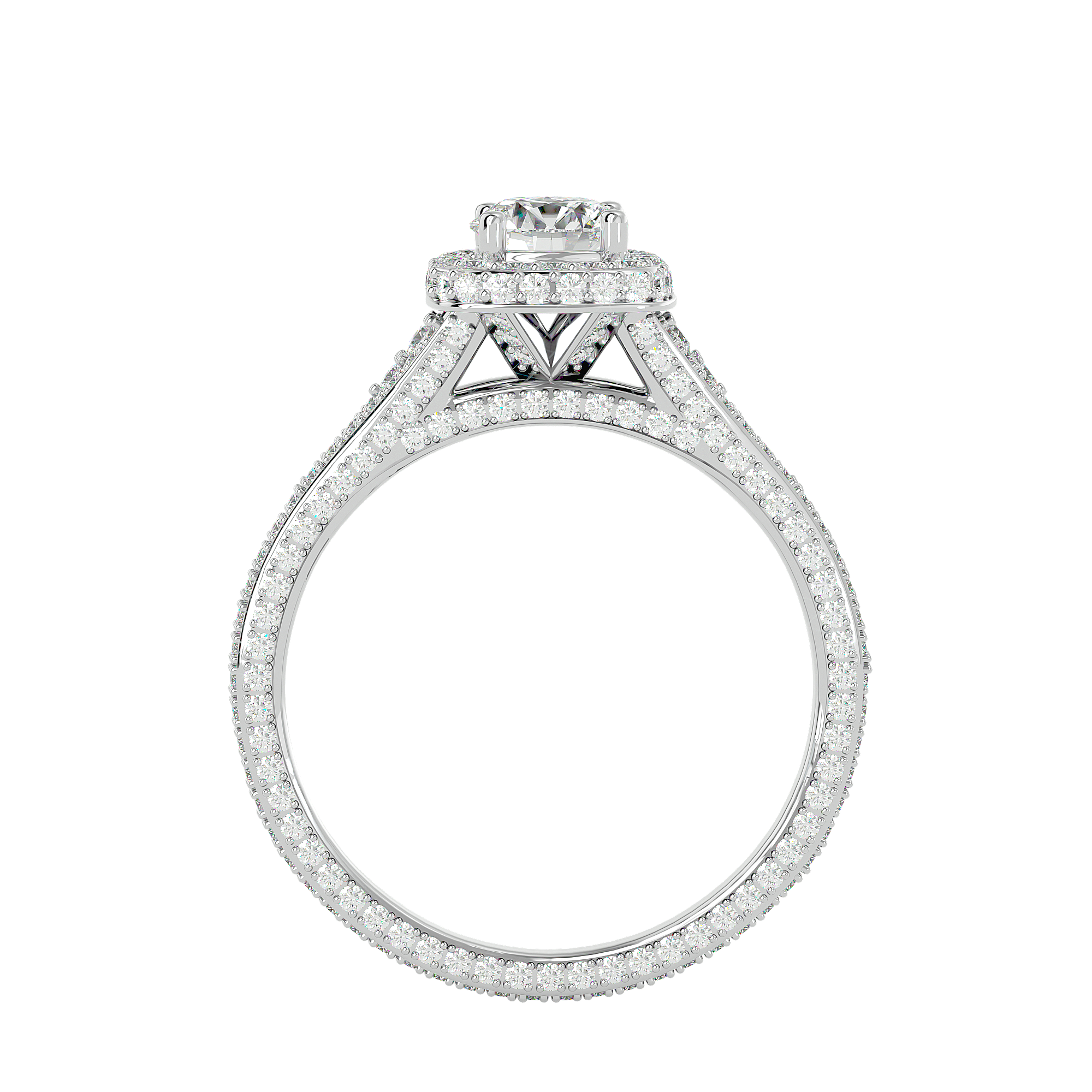 Tinsley Halo Ring