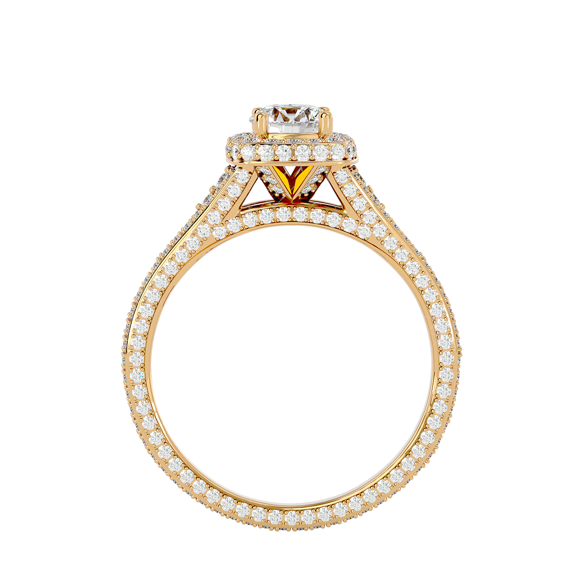 Tinsley Halo Ring