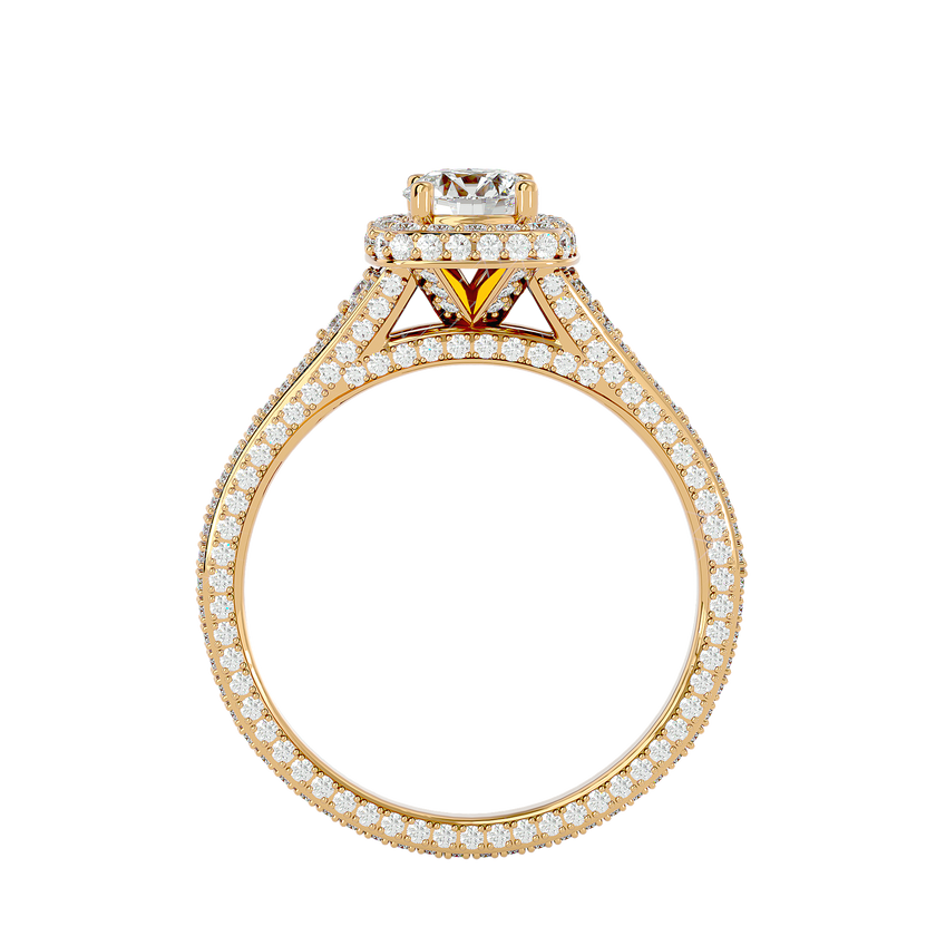 Tinsley Halo Ring
