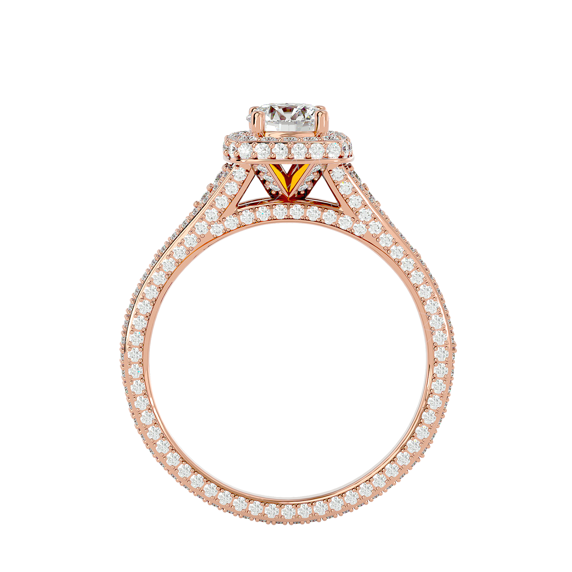 Tinsley Halo Ring