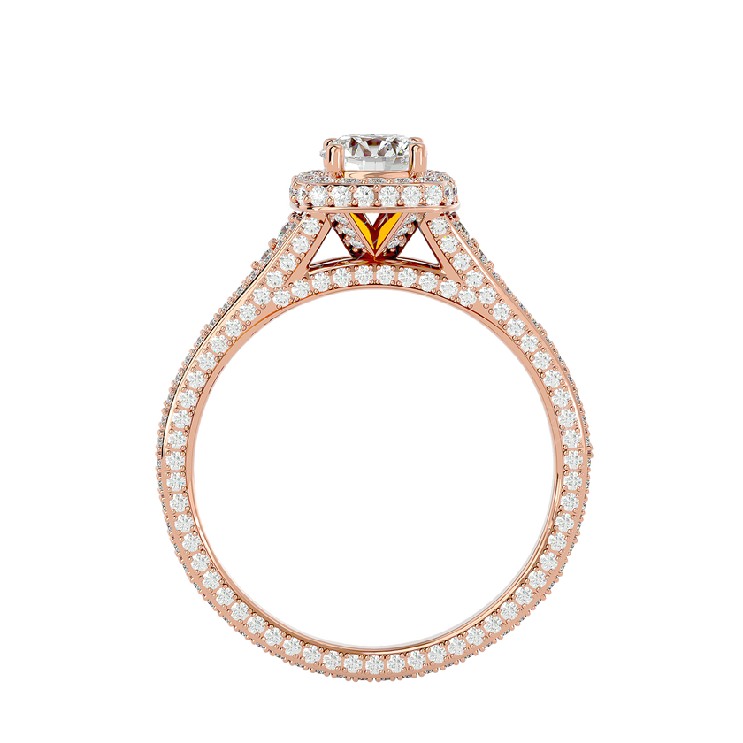 Tinsley Halo Ring