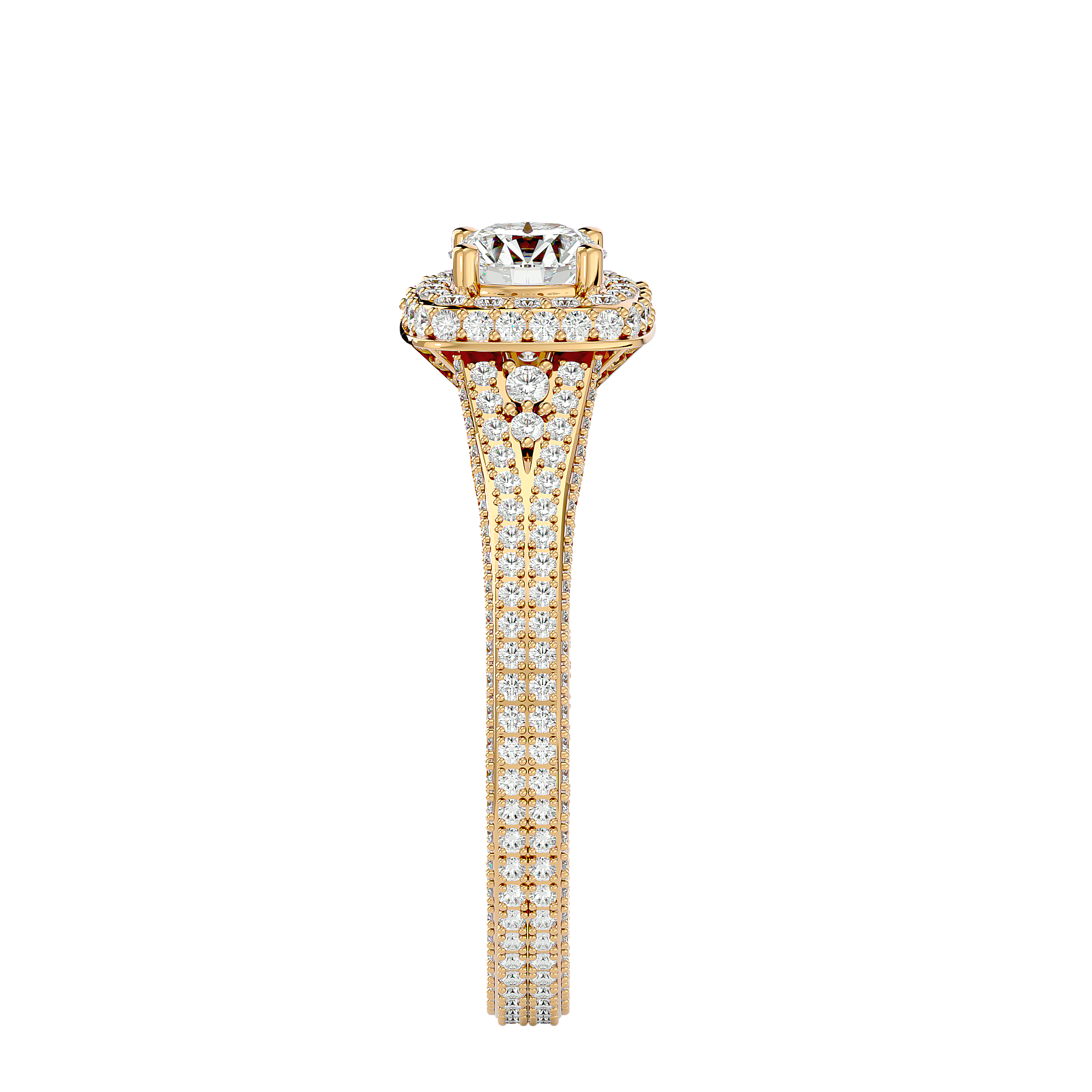 Tinsley Halo Ring
