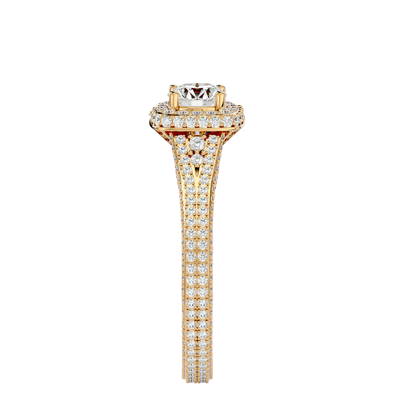 Tinsley Halo Ring