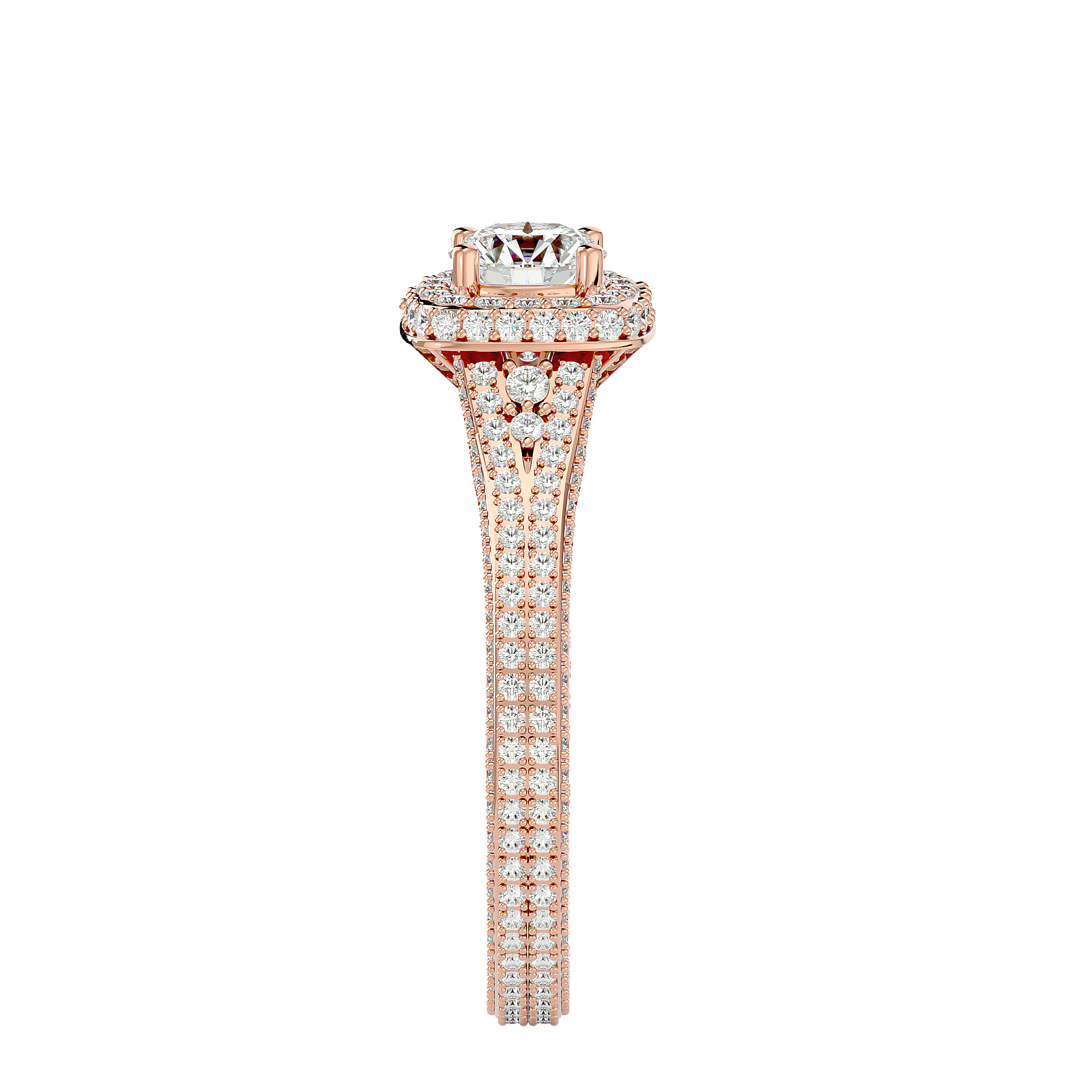 Tinsley Halo Ring