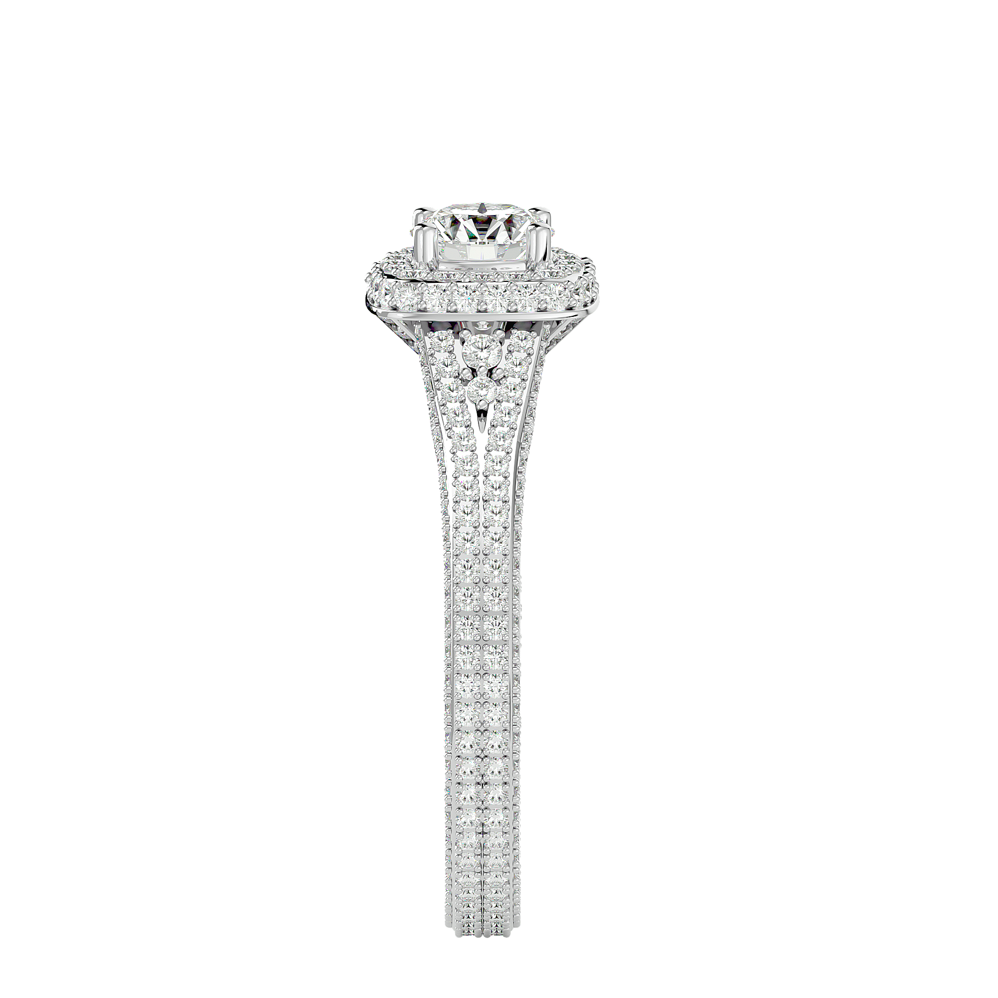 Tinsley Halo Ring