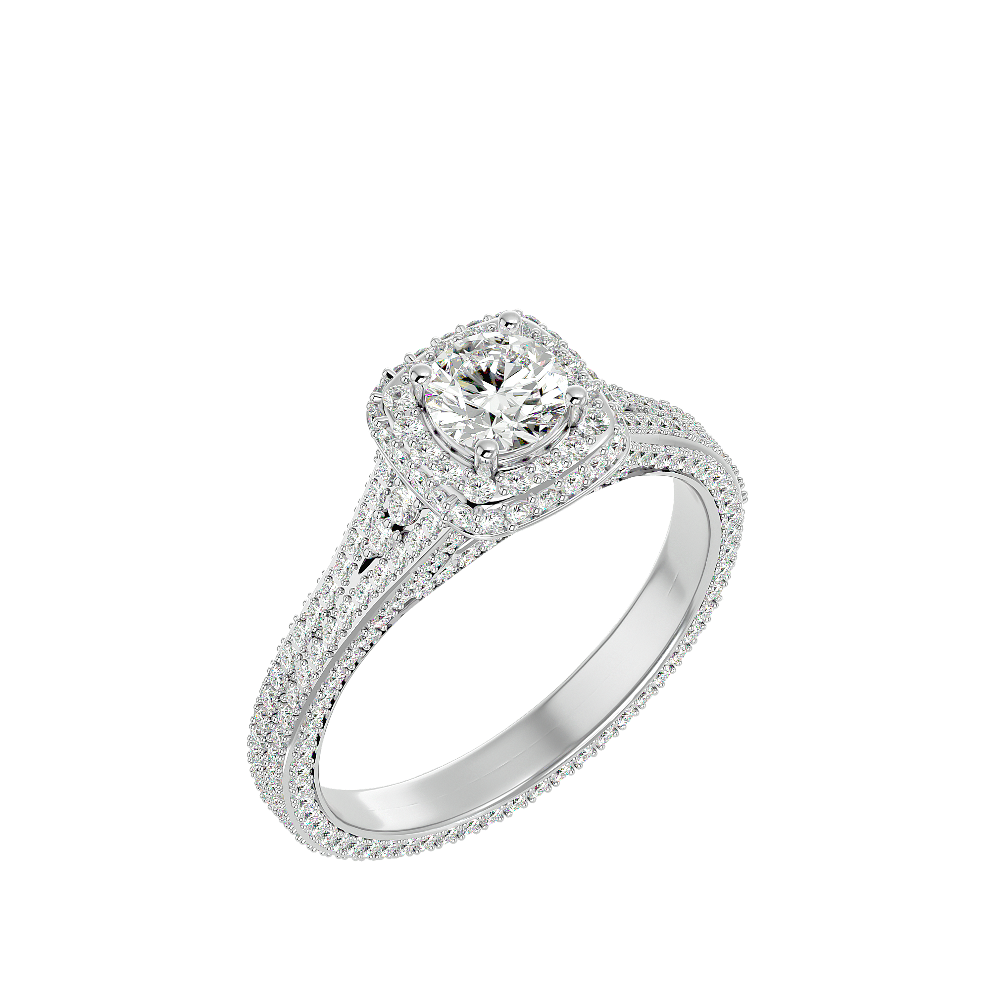 Tinsley Halo Ring