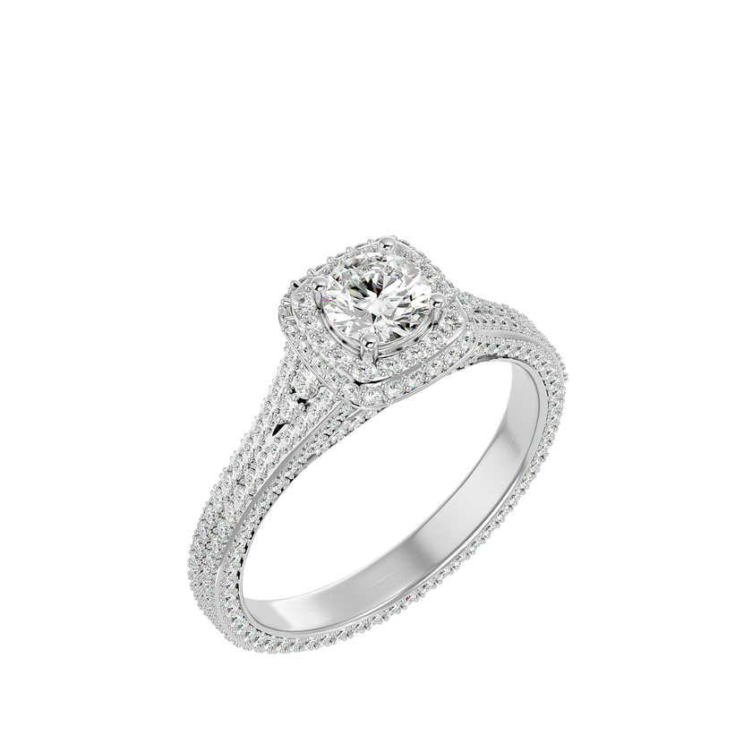 Tinsley Halo Ring