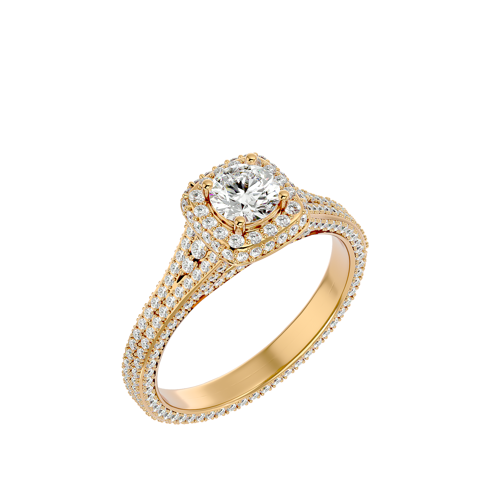 Tinsley Halo Ring
