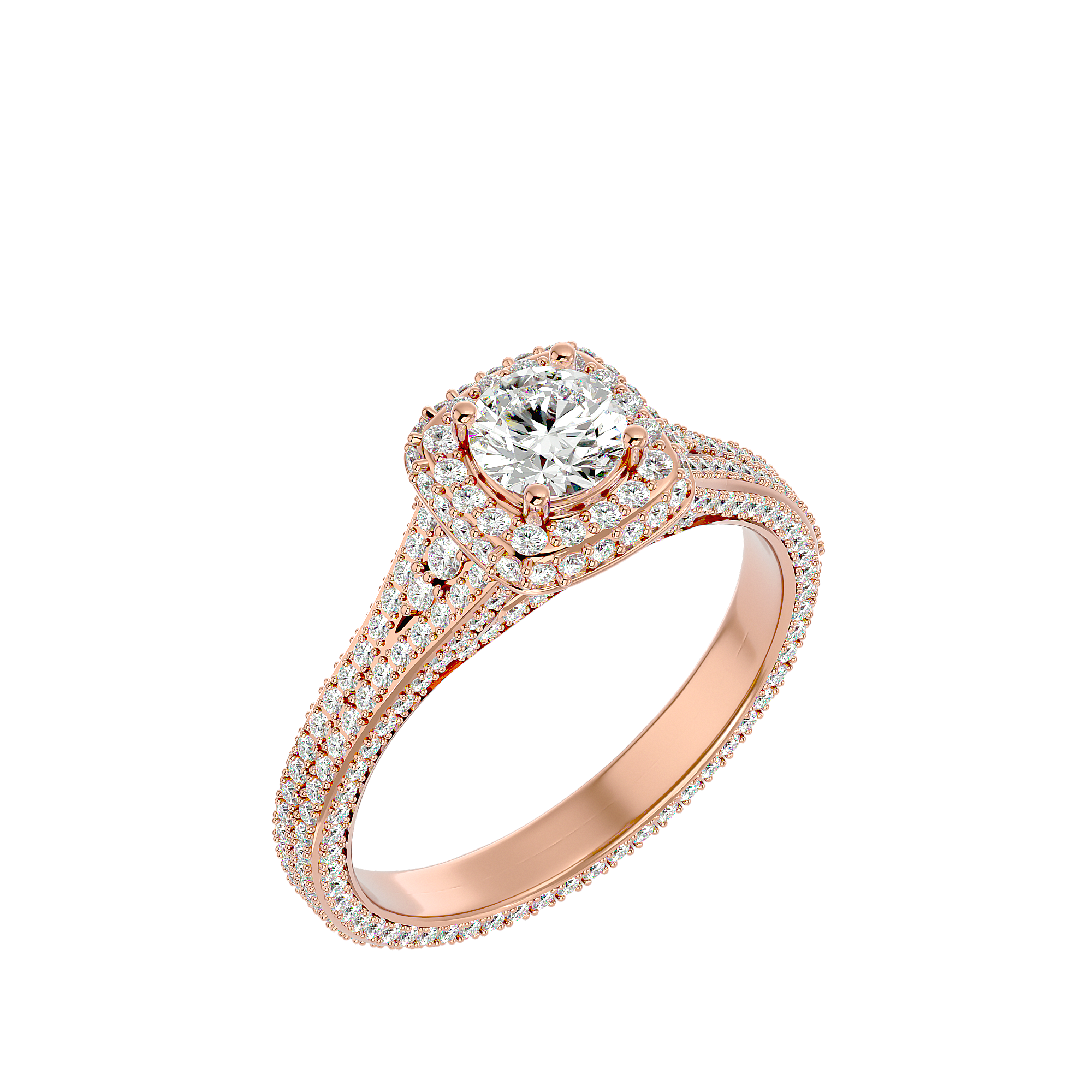 Tinsley Halo Ring