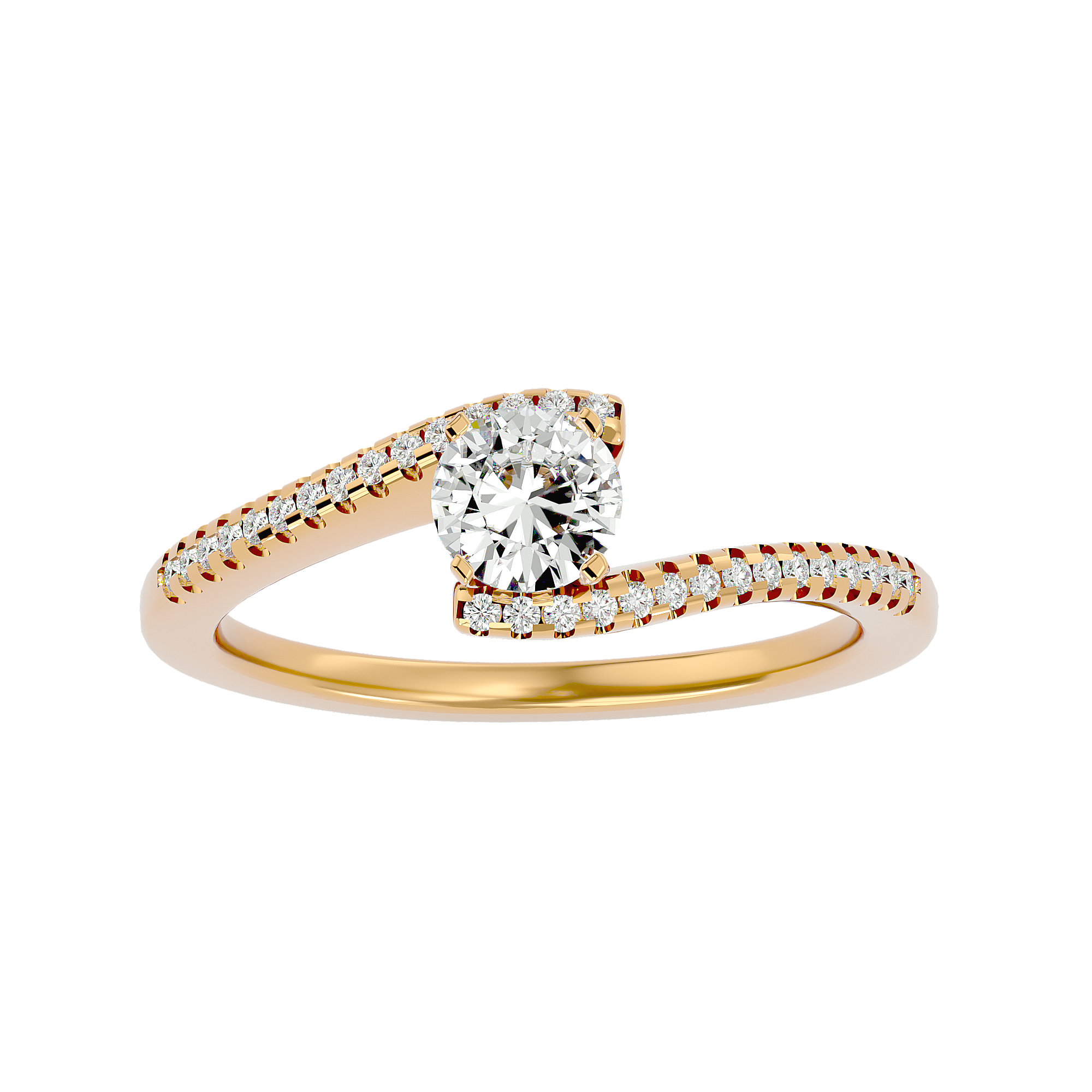 Lailah Solitaire Ring