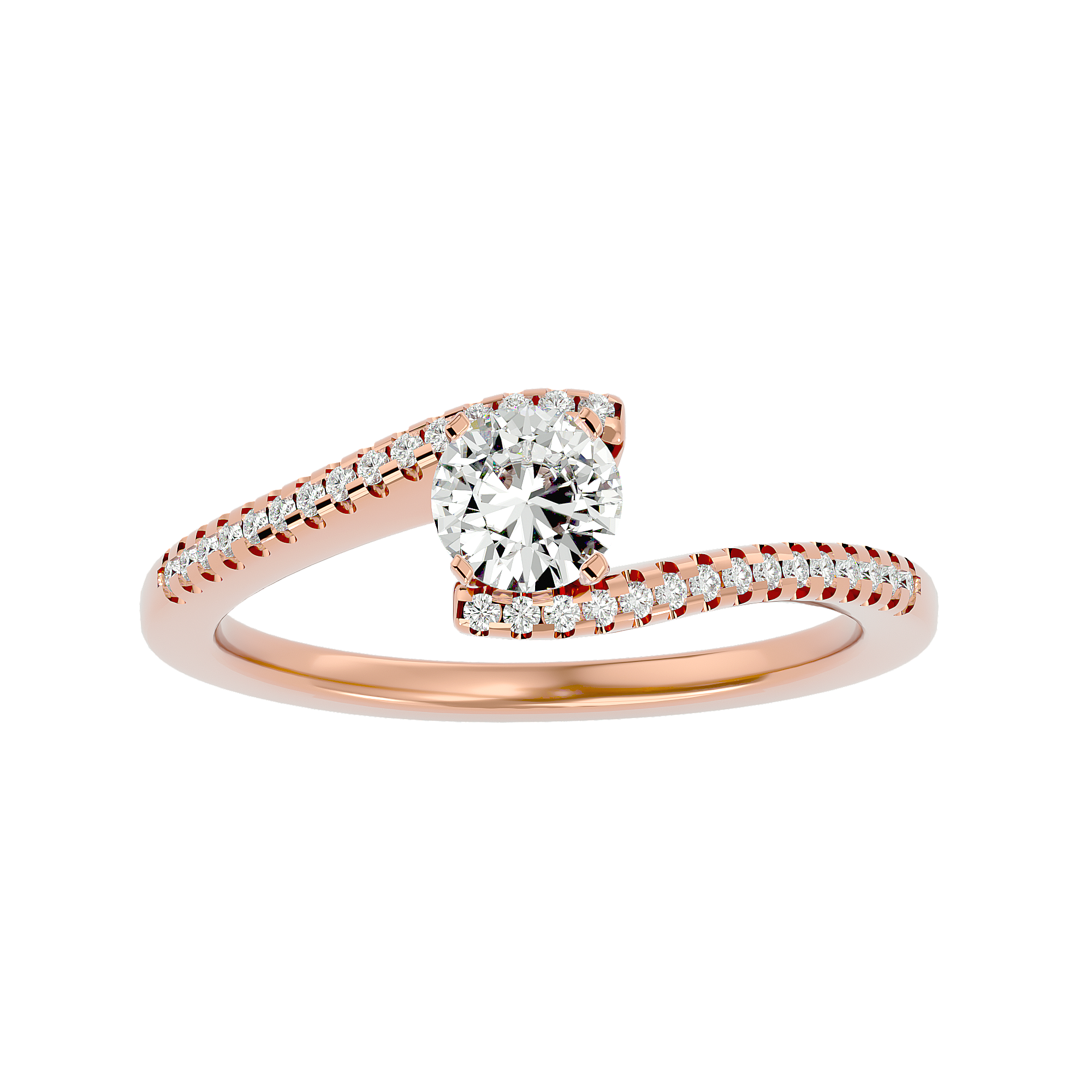 Lailah Solitaire Ring