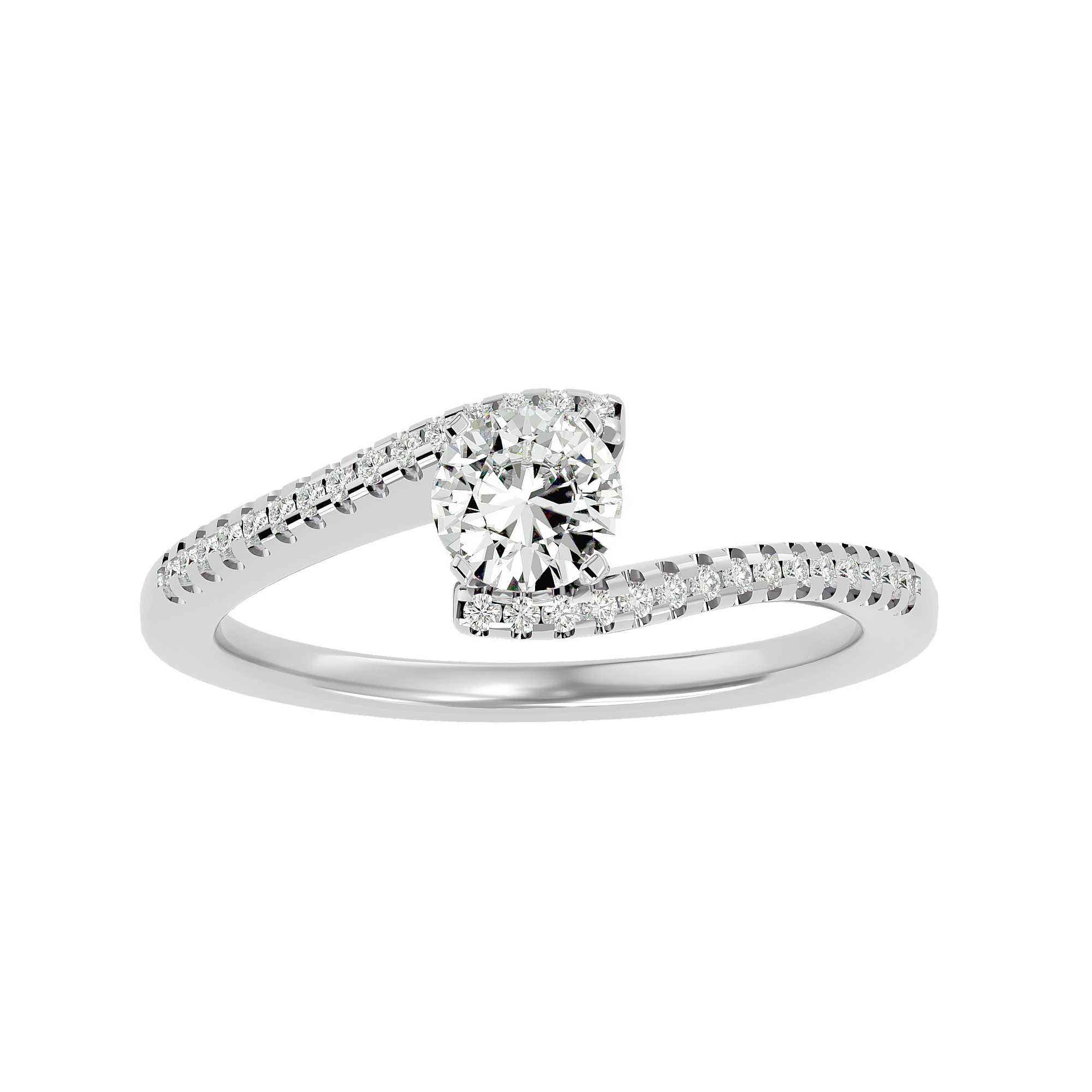 Lailah Solitaire Ring