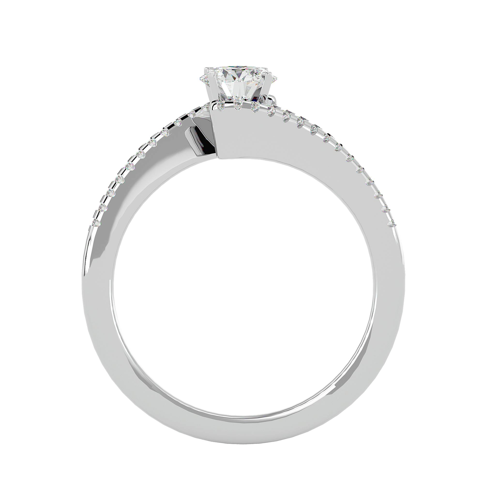Lailah Solitaire Ring
