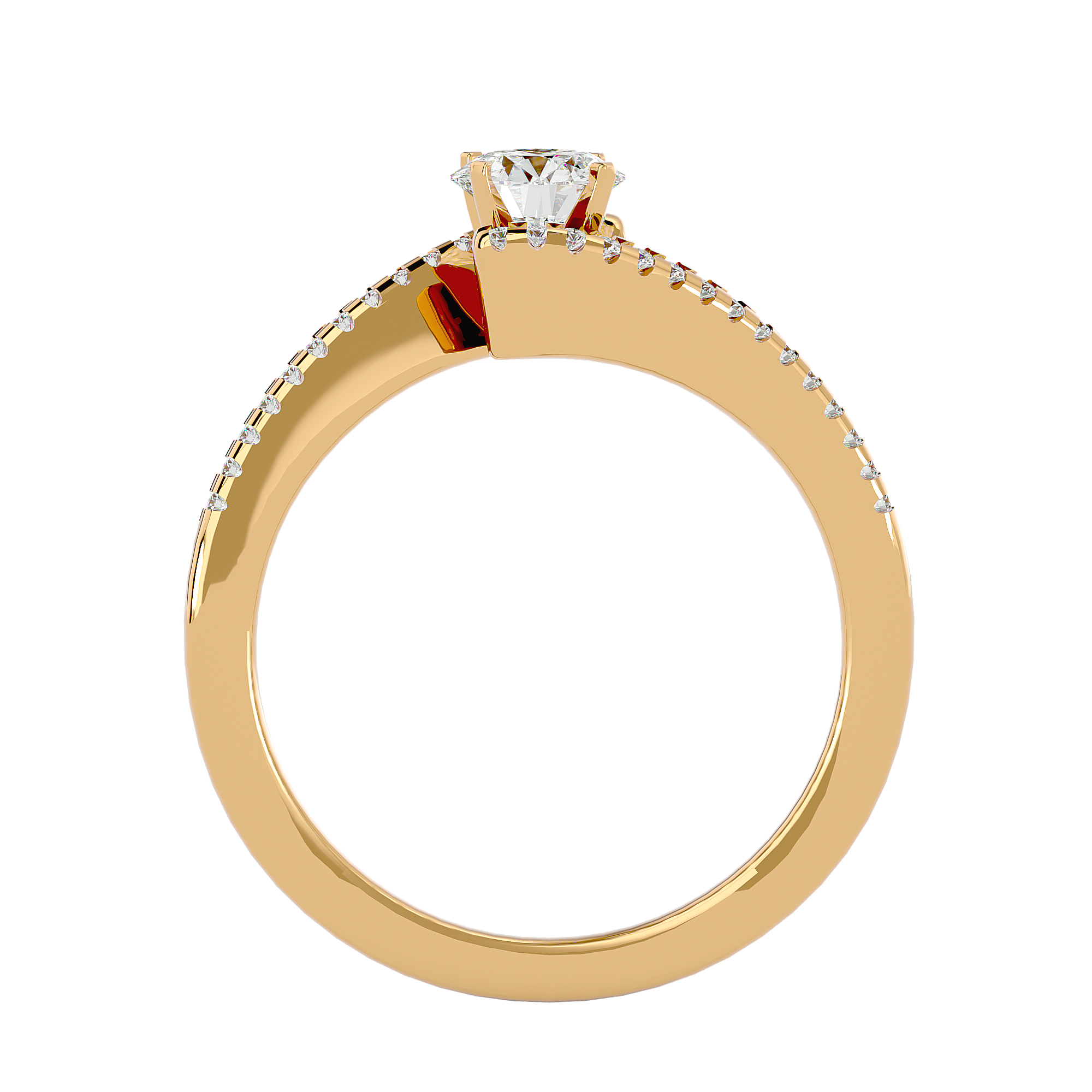 Lailah Solitaire Ring