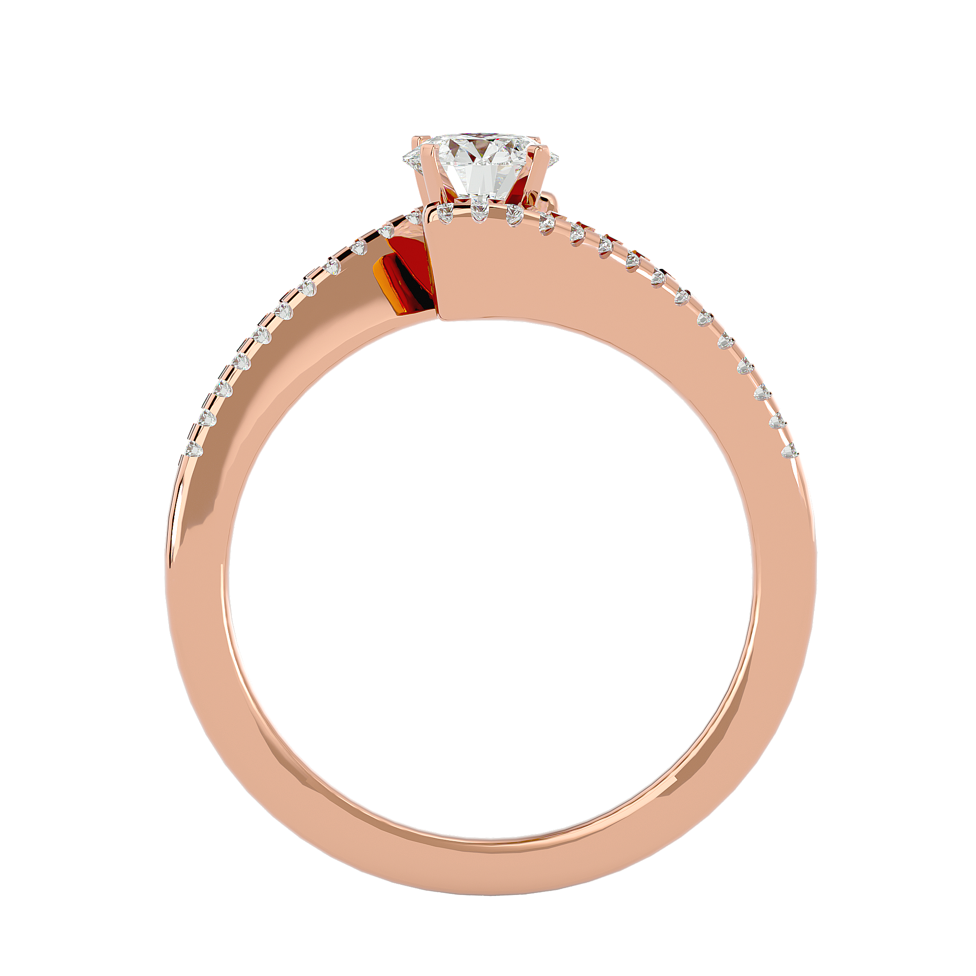 Lailah Solitaire Ring