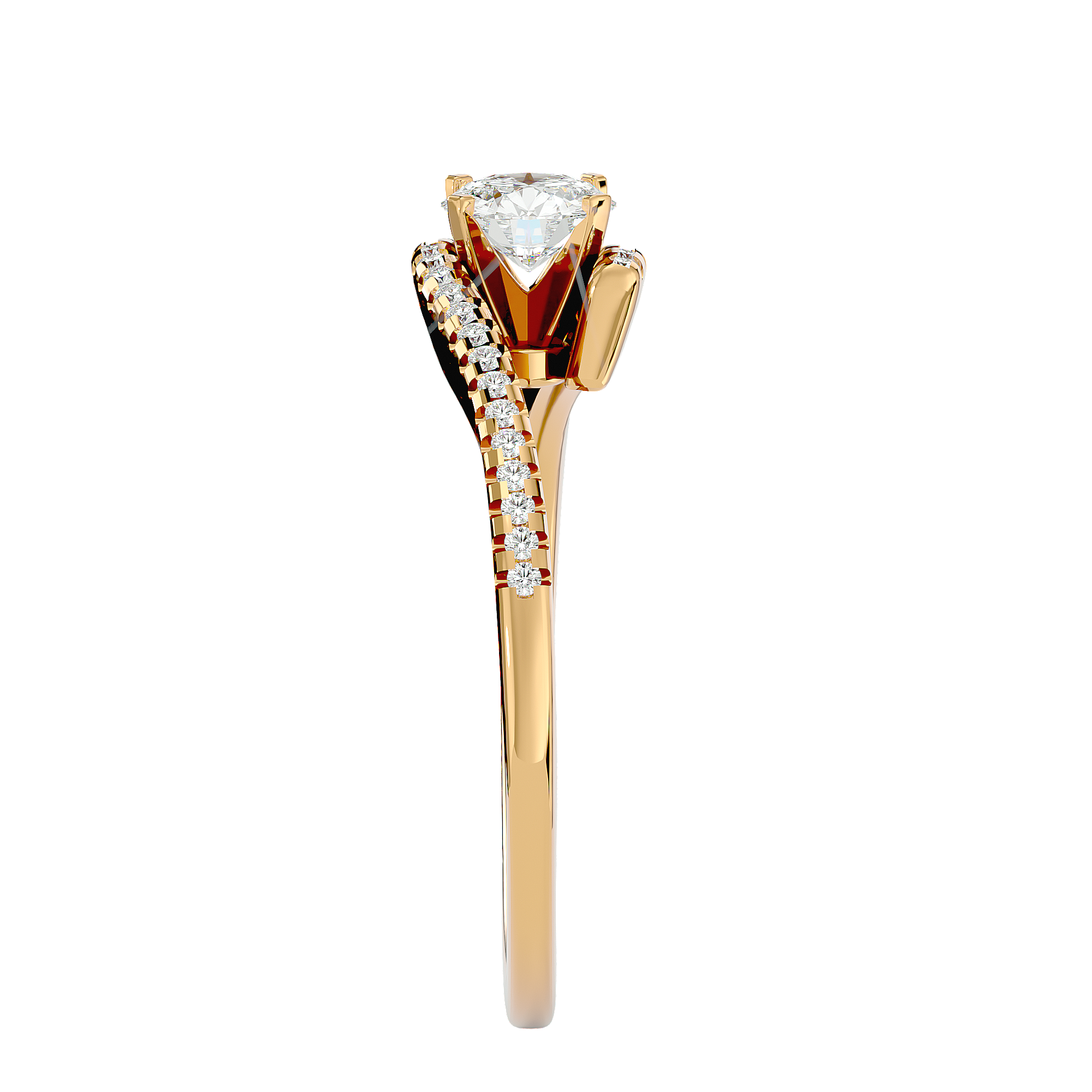 Lailah Solitaire Ring