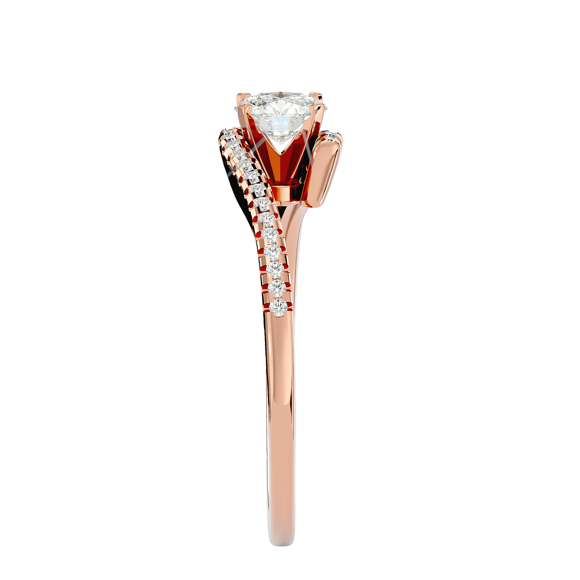 Lailah Solitaire Ring