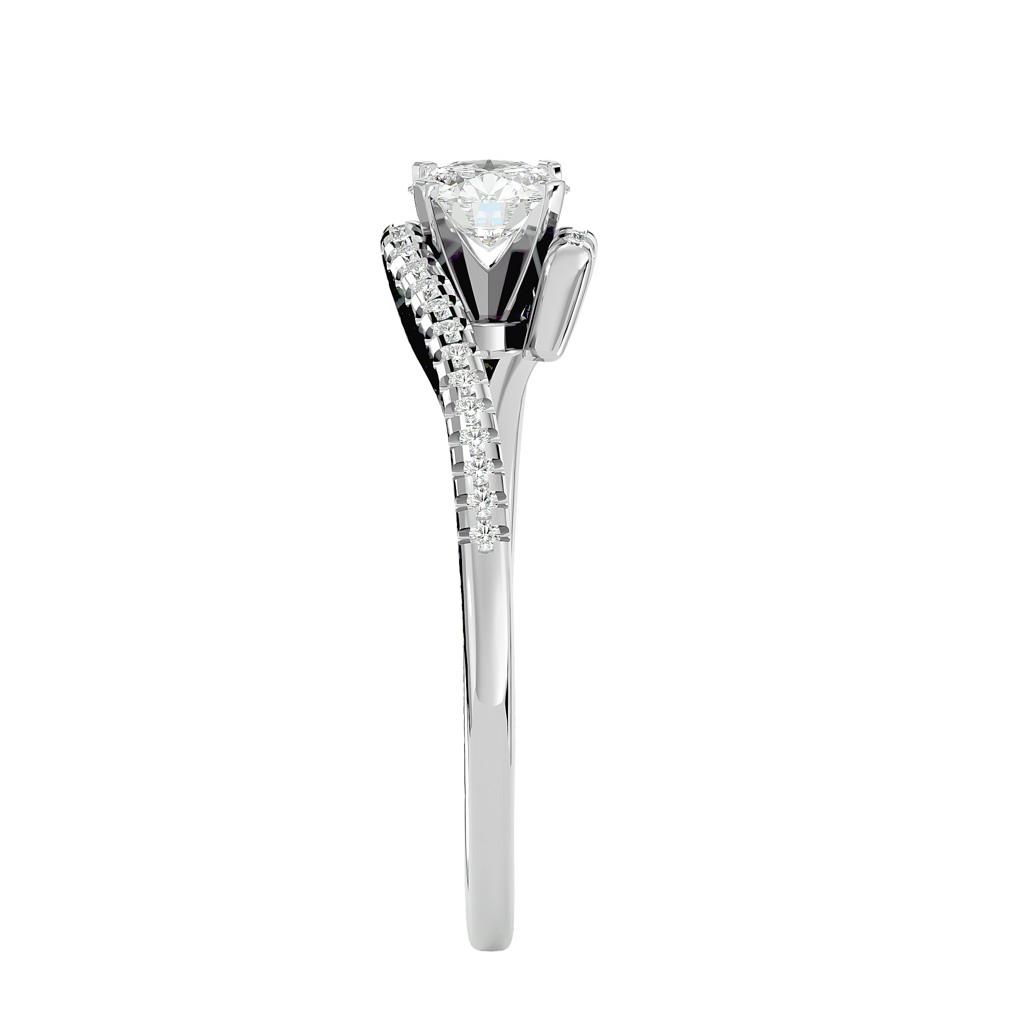 Lailah Solitaire Ring