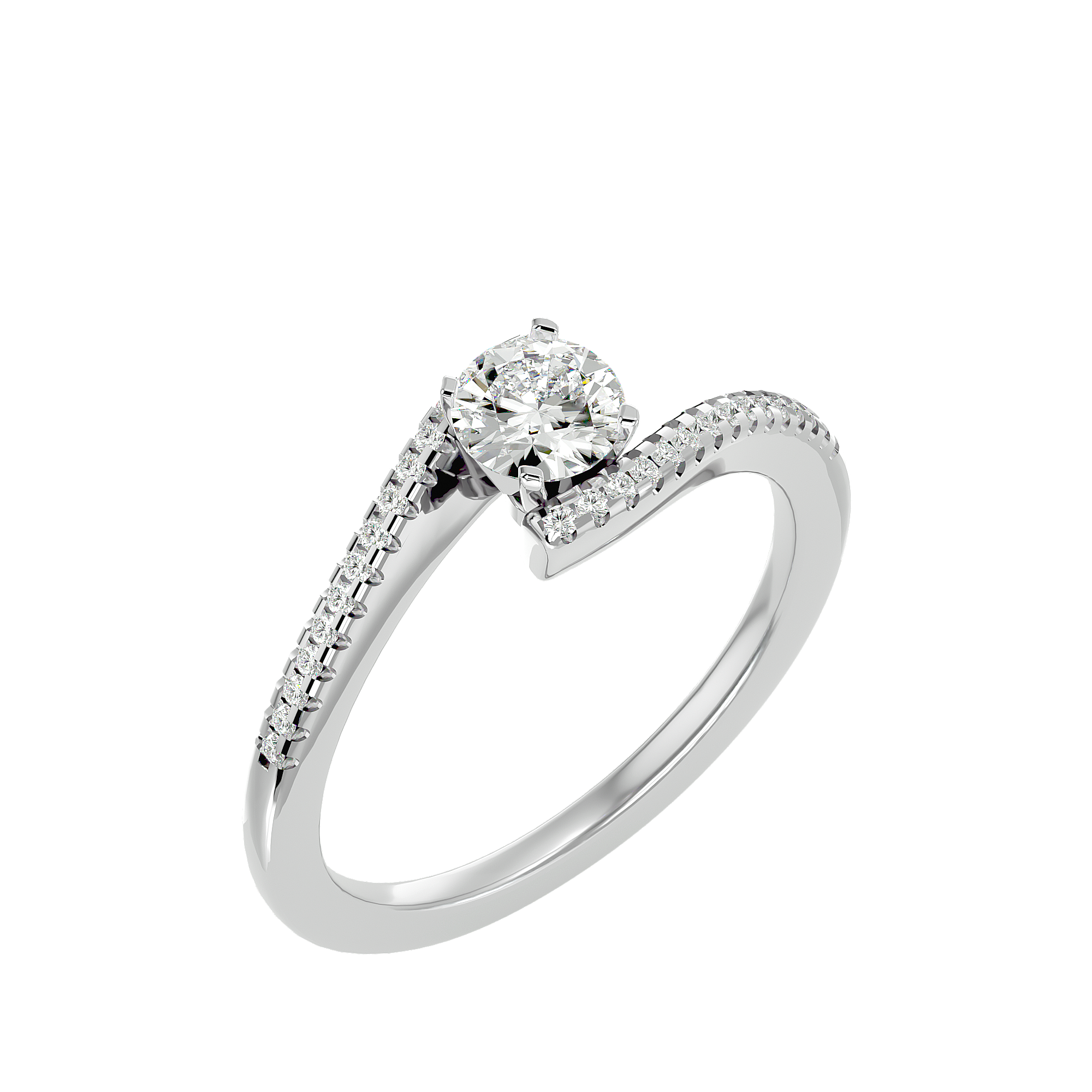 Lailah Solitaire Ring