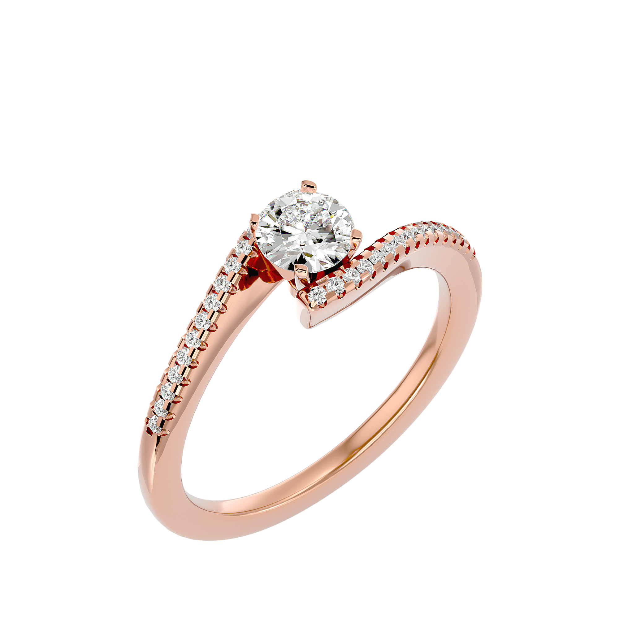 Lailah Solitaire Ring
