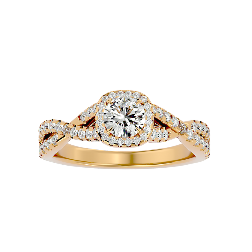 Paisleigh Halo Ring
