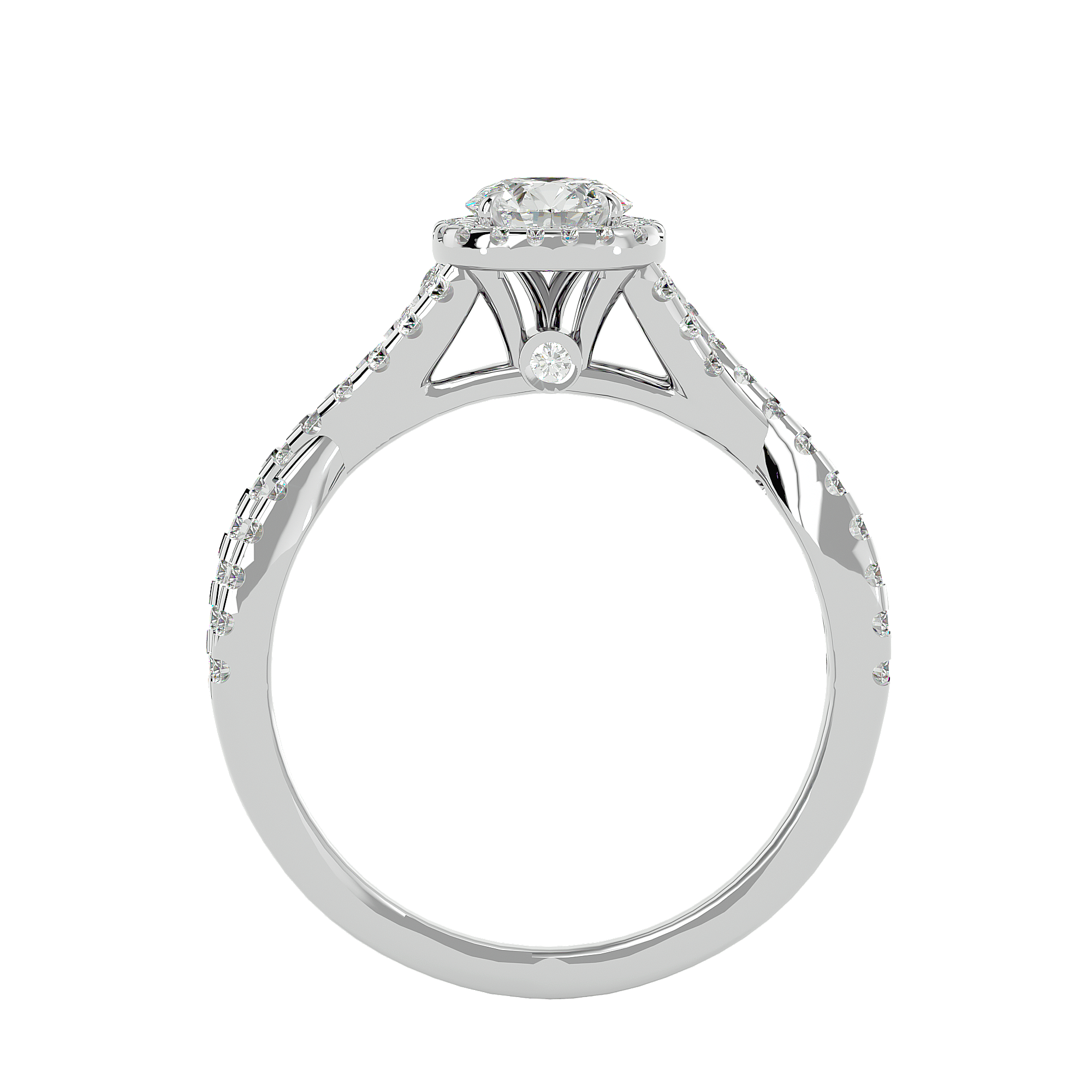 Paisleigh Halo Ring