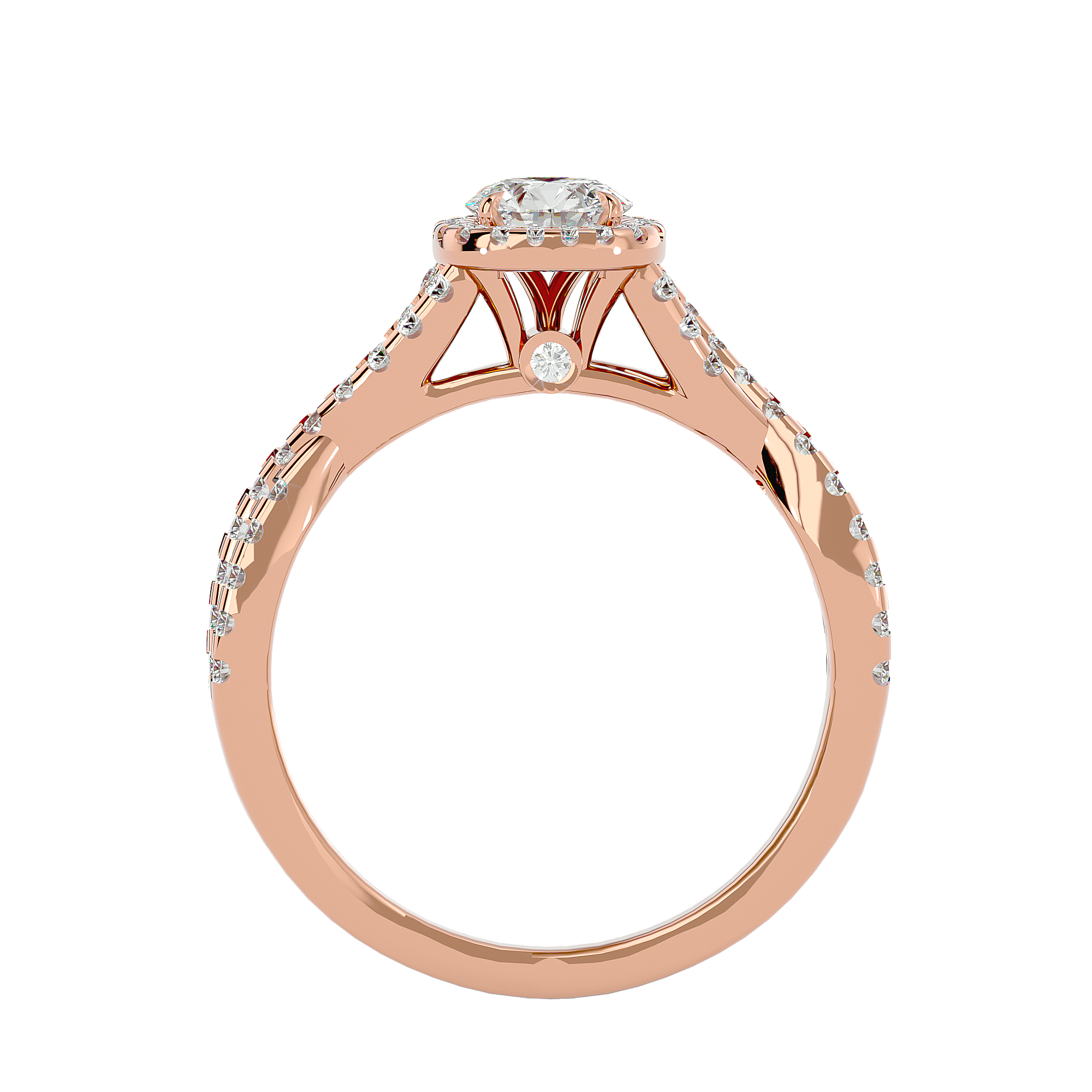 Paisleigh Halo Ring
