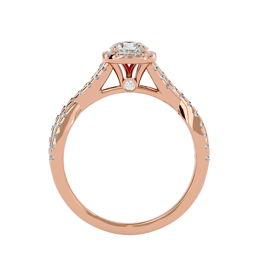 Paisleigh Halo Ring