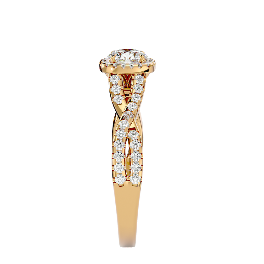 Paisleigh Halo Ring