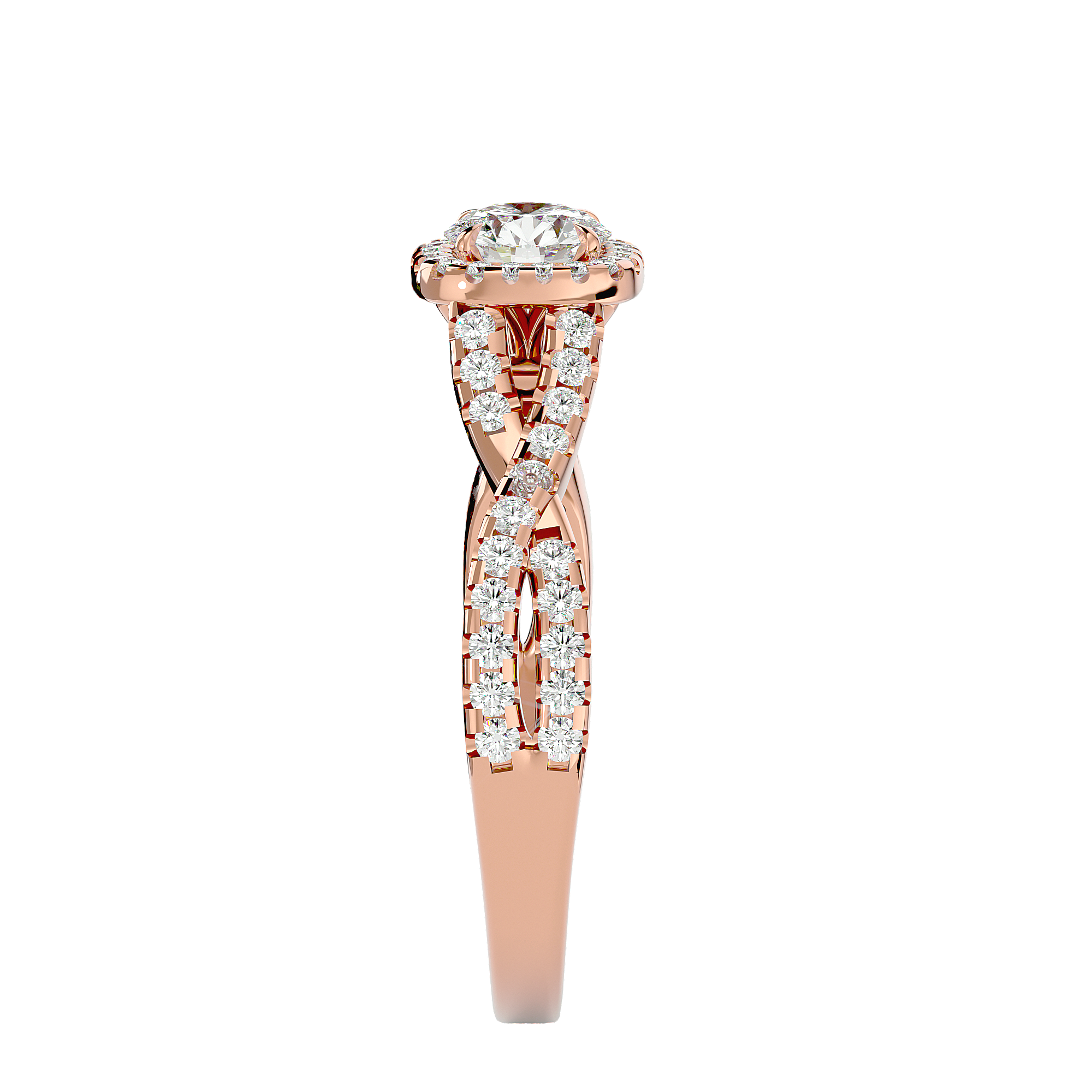 Paisleigh Halo Ring