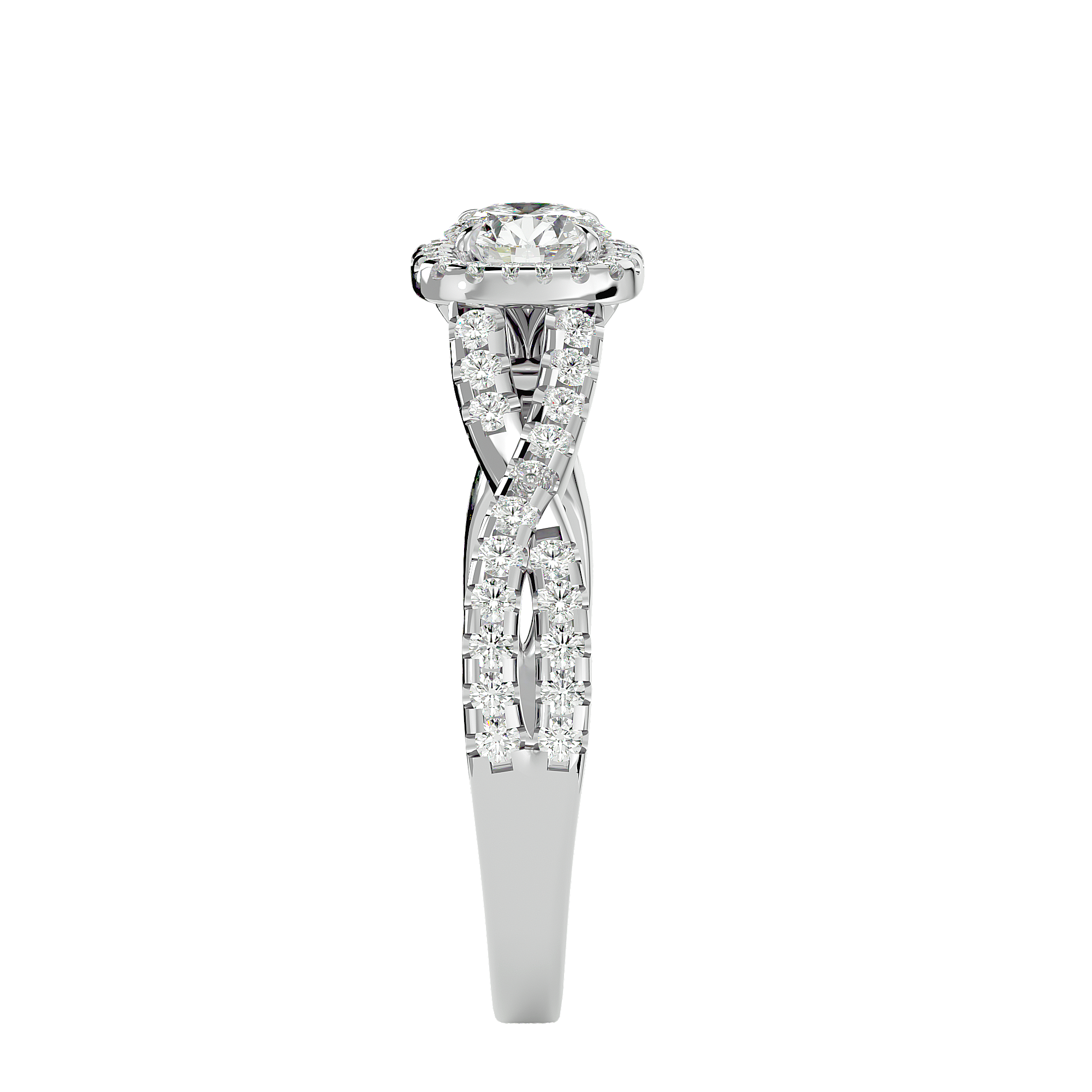 Paisleigh Halo Ring