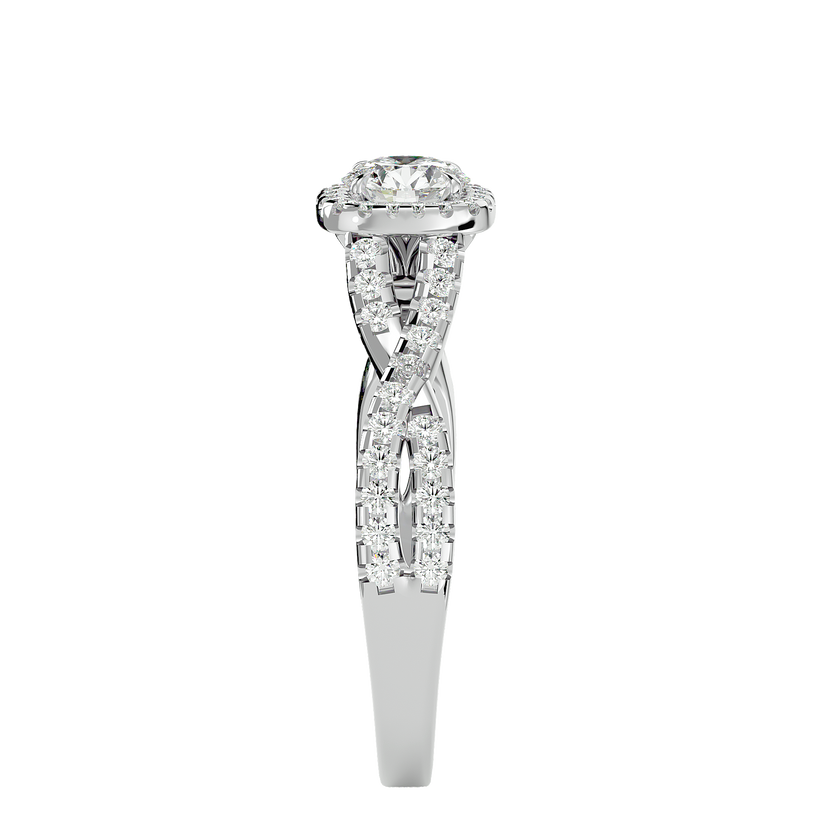Paisleigh Halo Ring