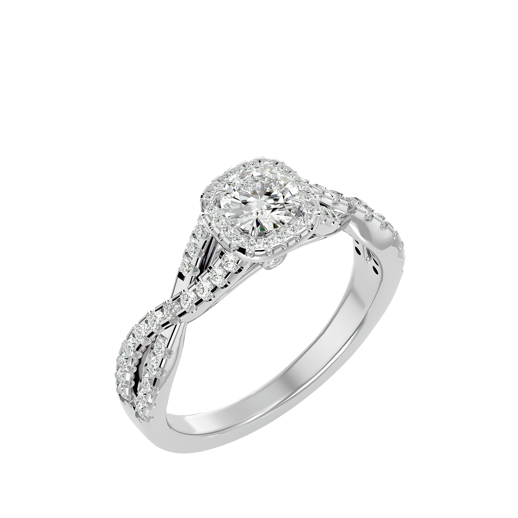 Paisleigh Halo Ring