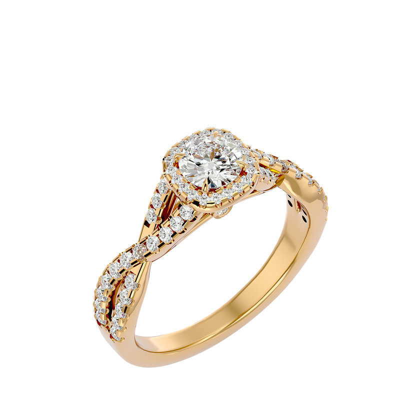 Paisleigh Halo Ring