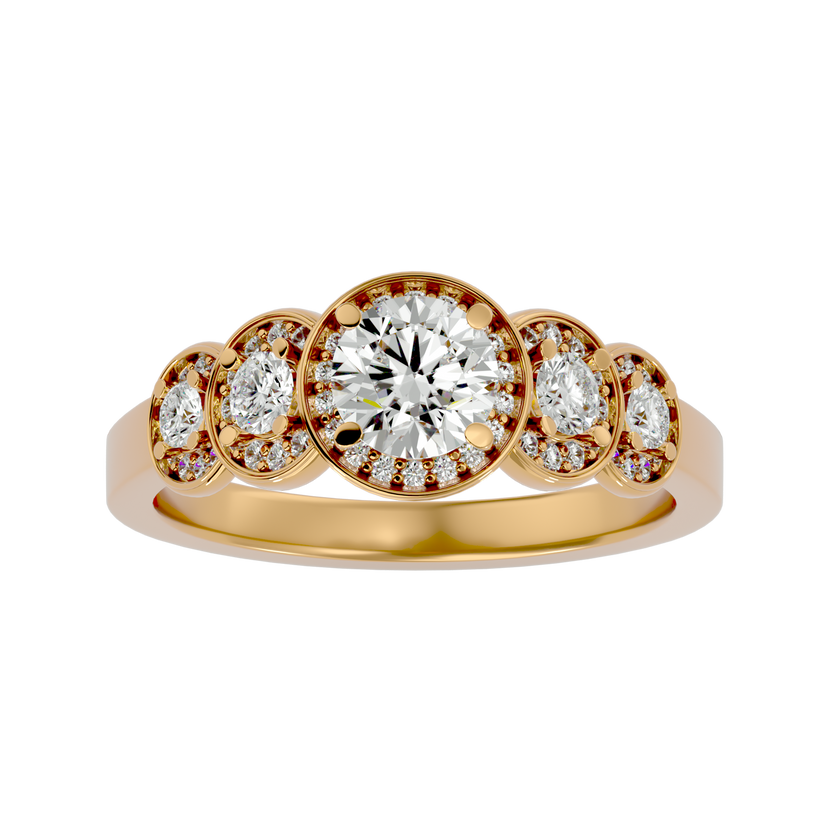 Myah Halo Ring