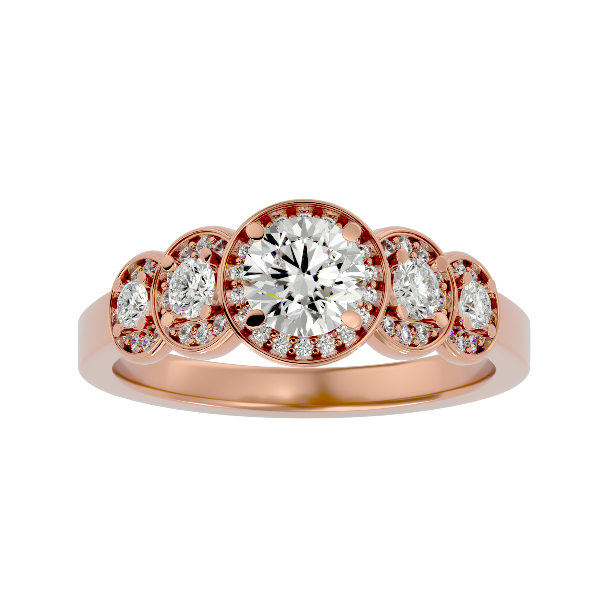 Myah Halo Ring