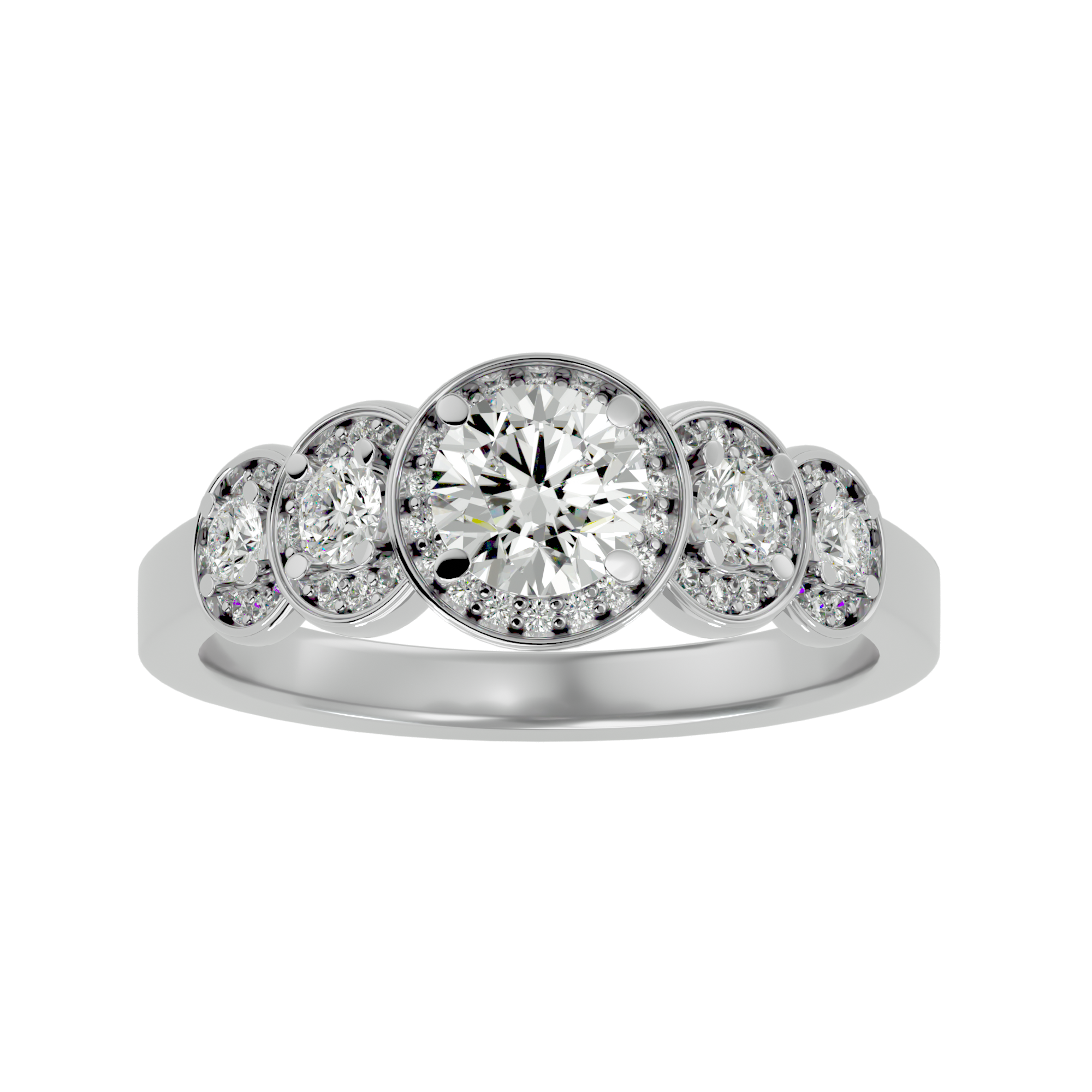 Myah Halo Ring