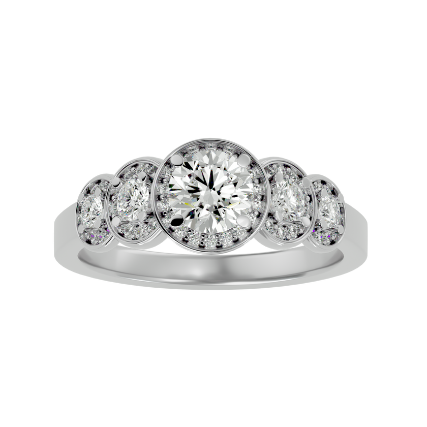 Myah Halo Ring