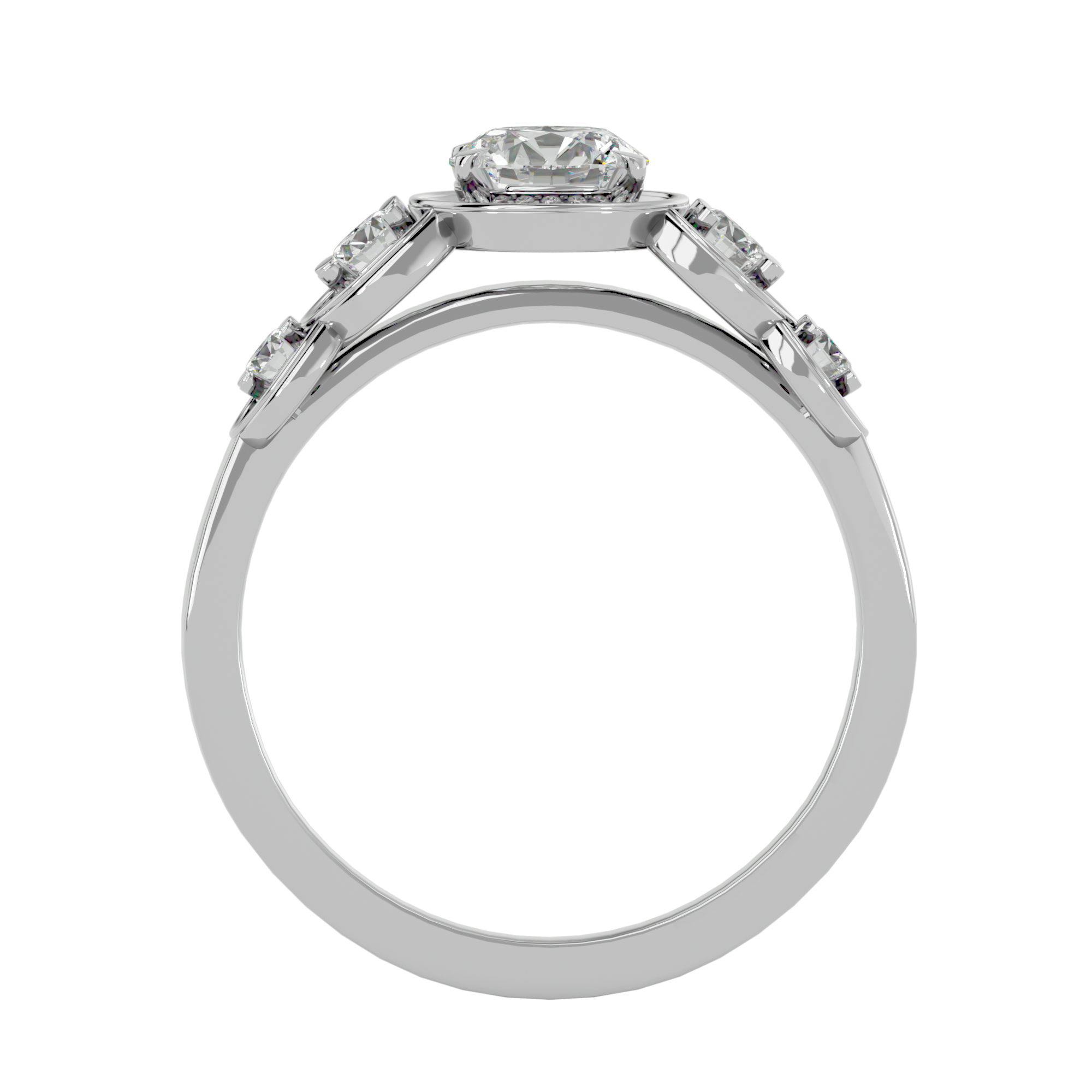 Myah Halo Ring