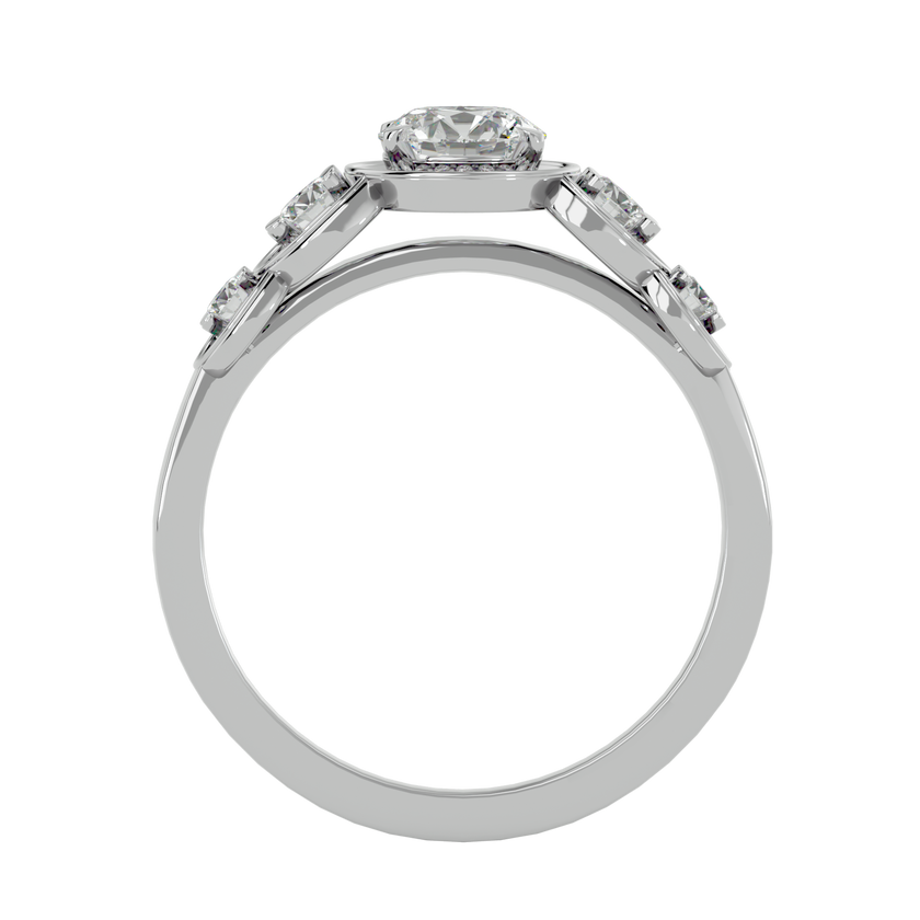 Myah Halo Ring
