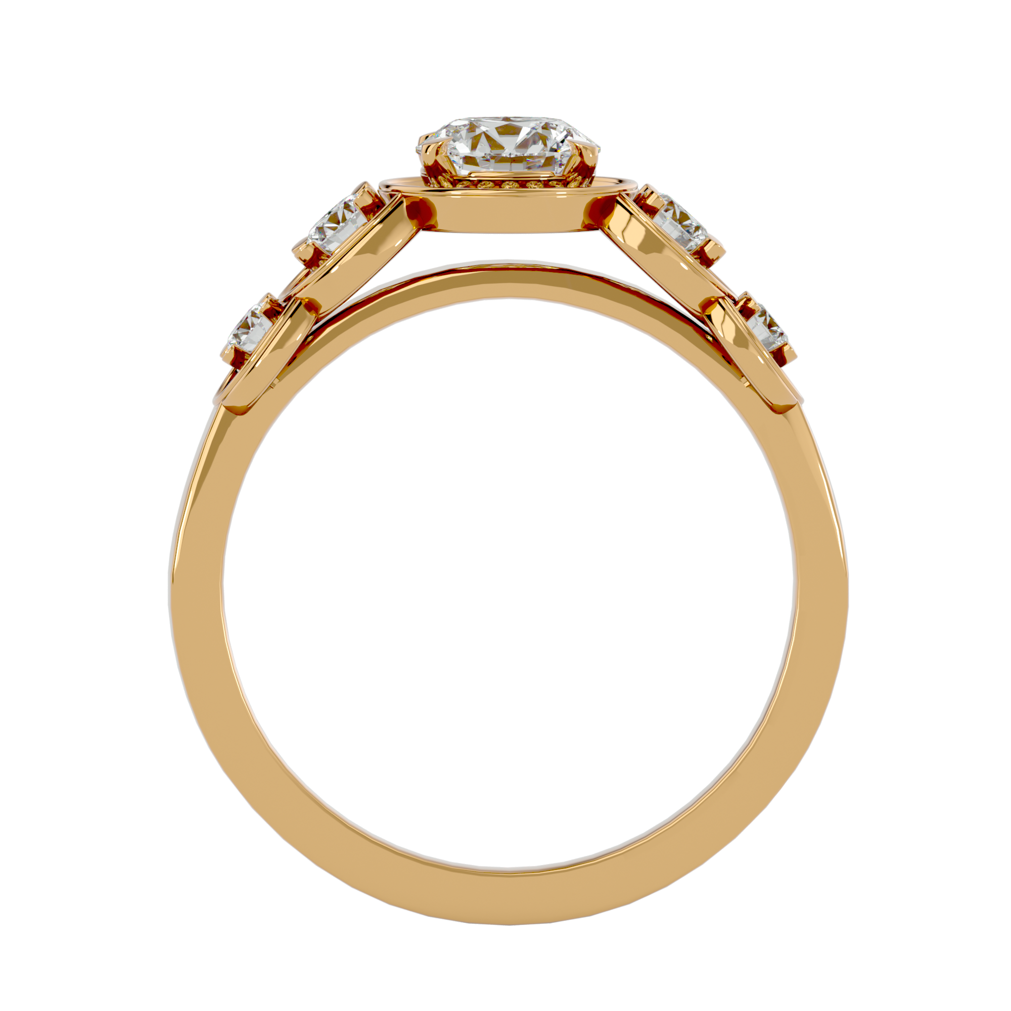 Myah Halo Ring