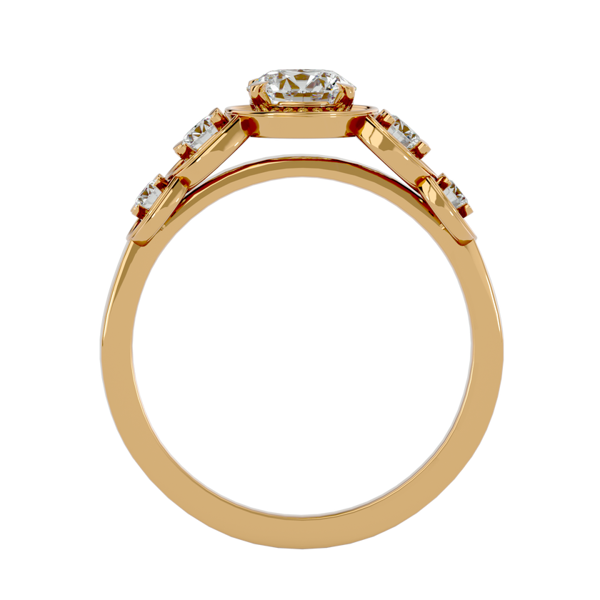 Myah Halo Ring