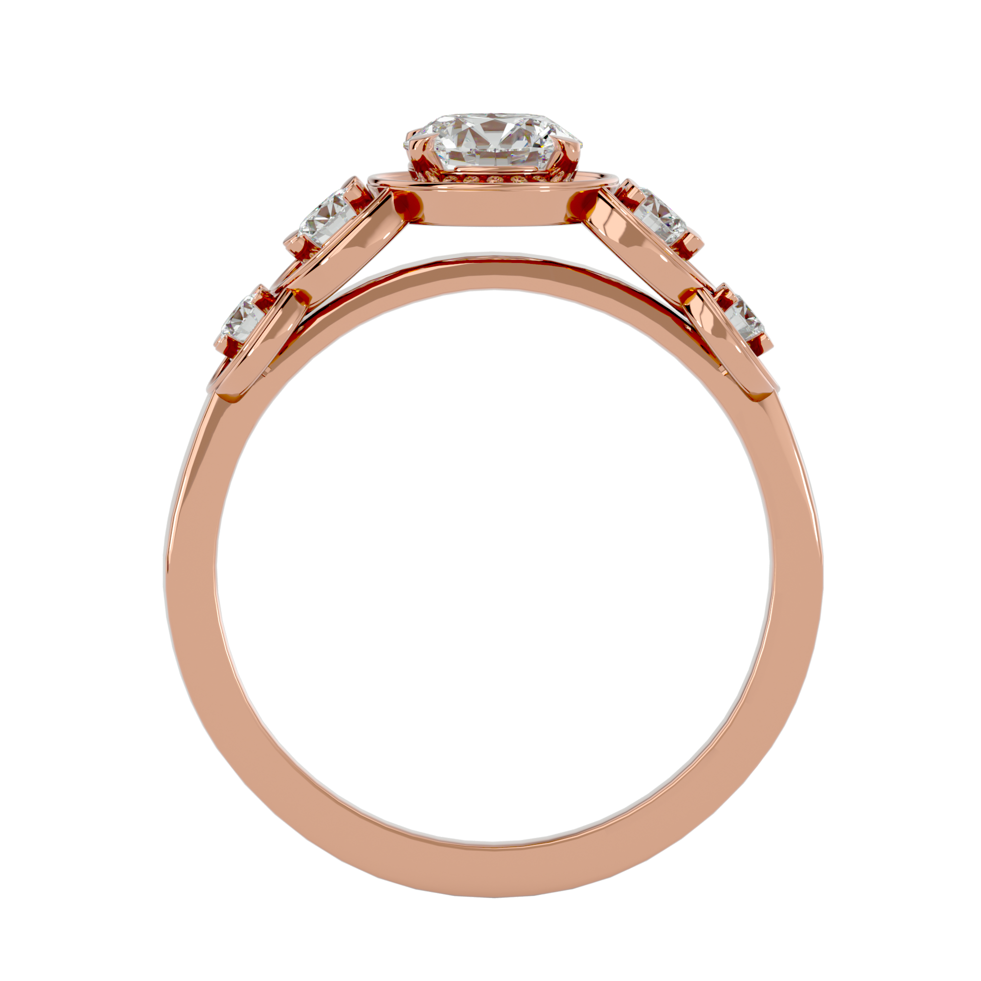 Myah Halo Ring