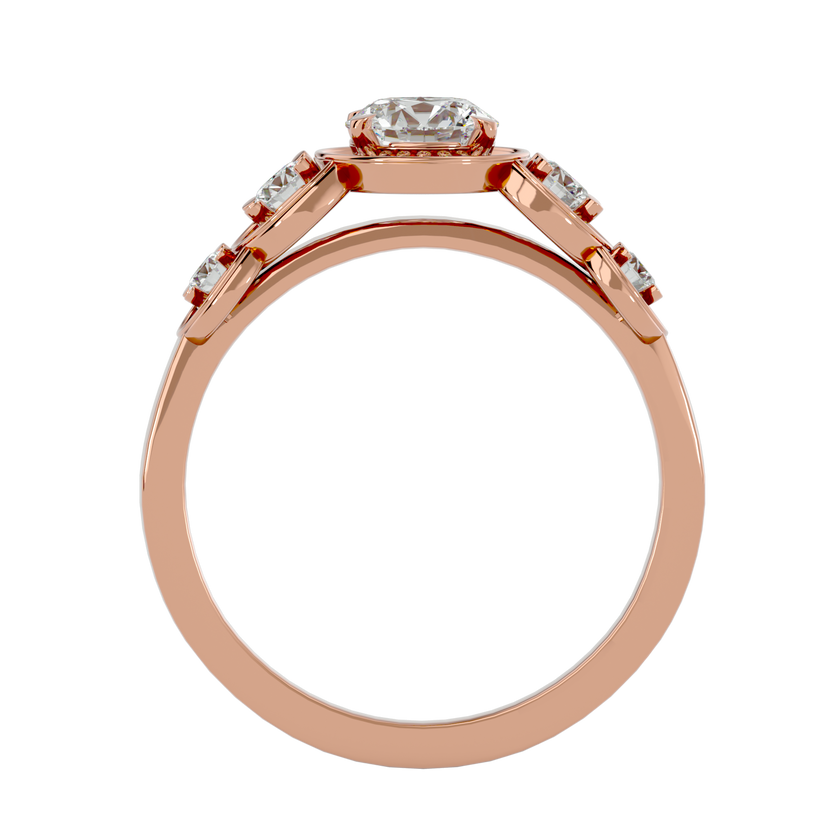 Myah Halo Ring