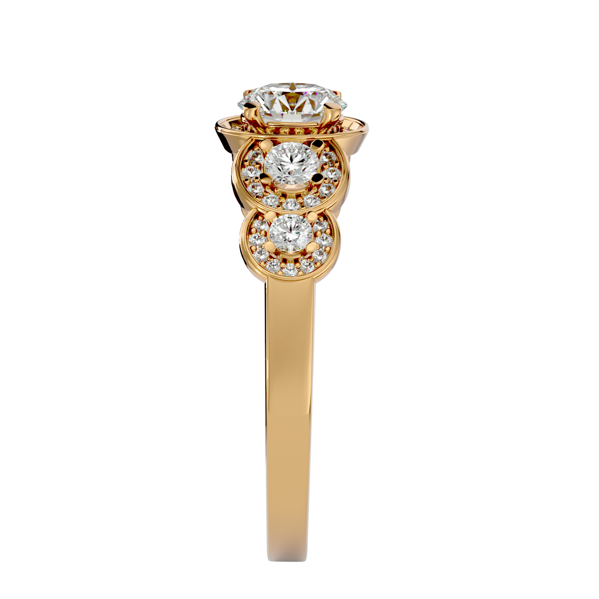 Myah Halo Ring