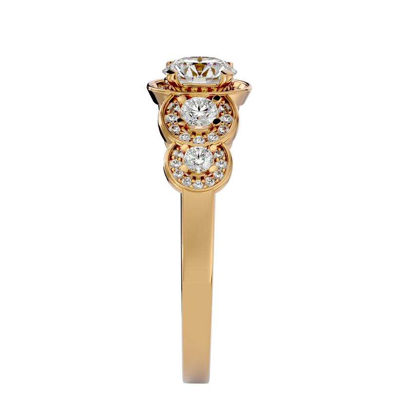 Myah Halo Ring