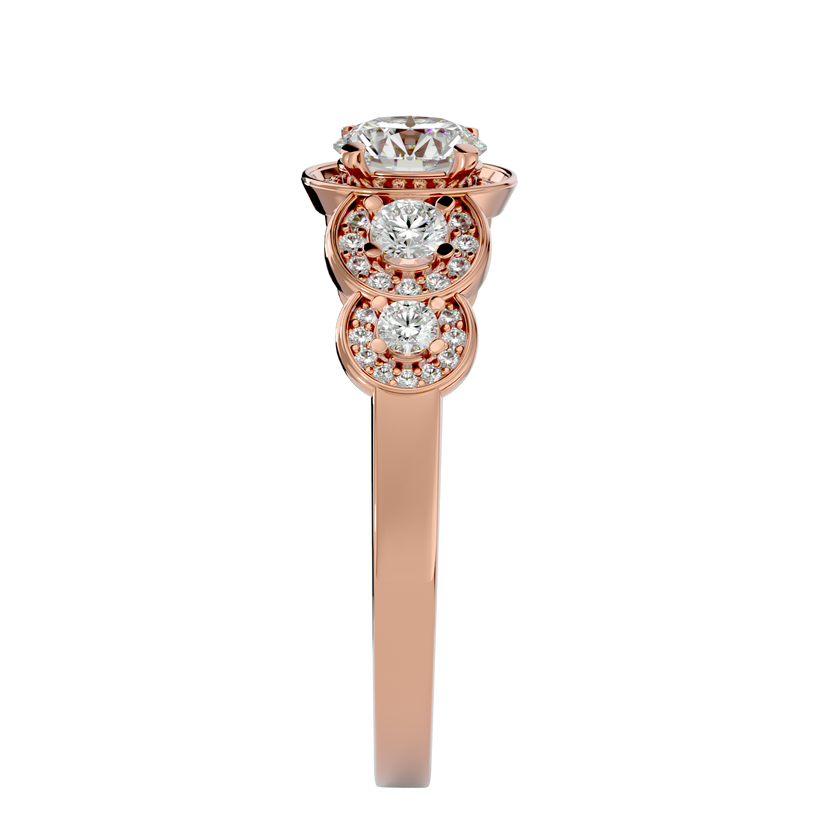 Myah Halo Ring