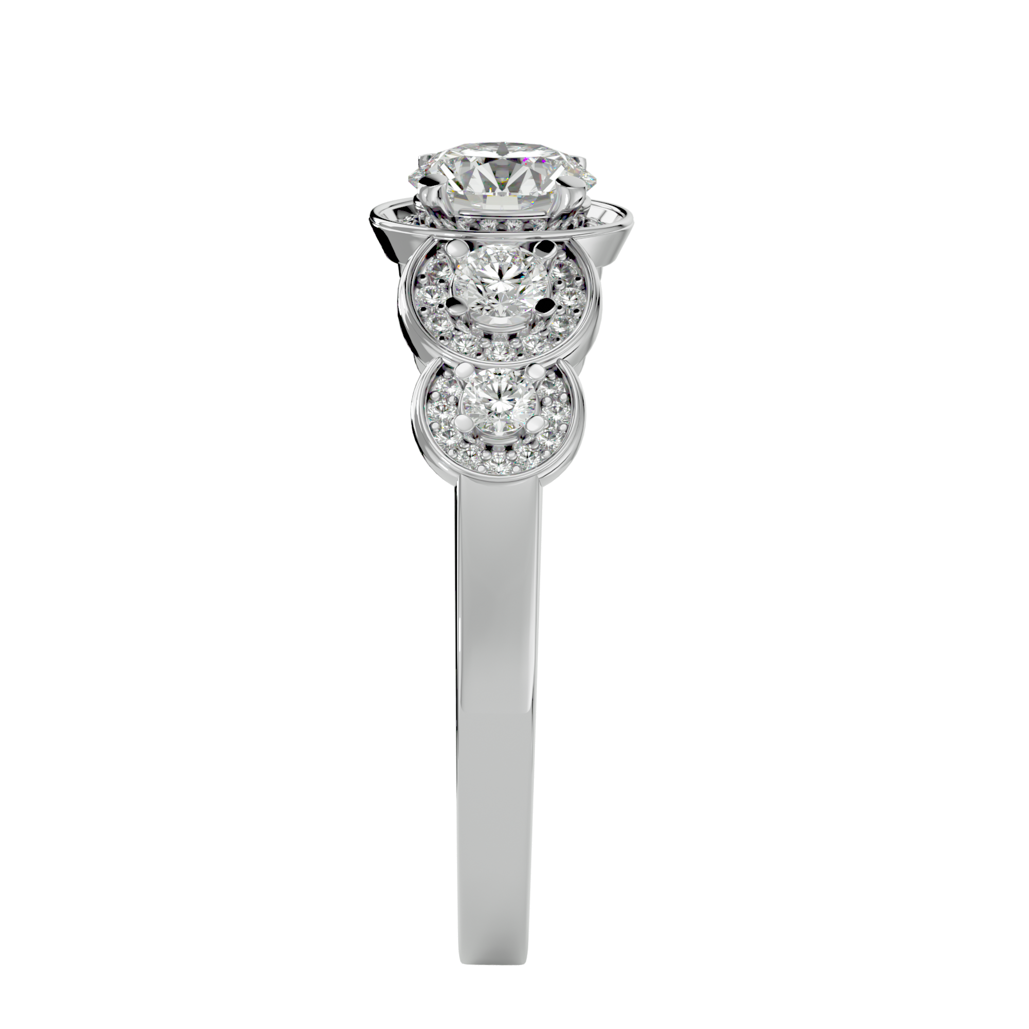 Myah Halo Ring